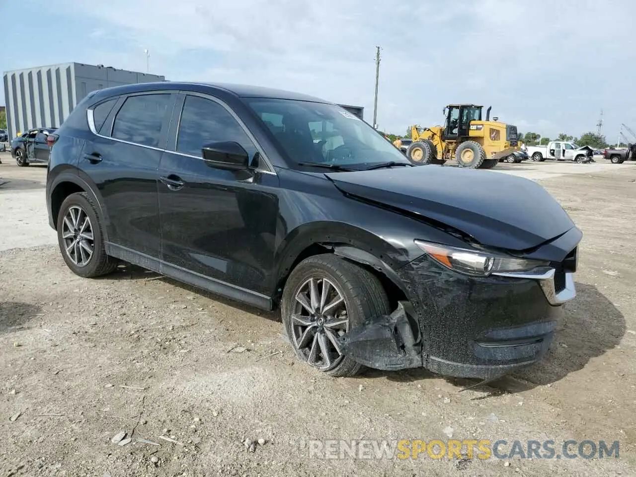 4 Фотография поврежденного автомобиля JM3KFABM9M0301909 MAZDA CX-5 2021