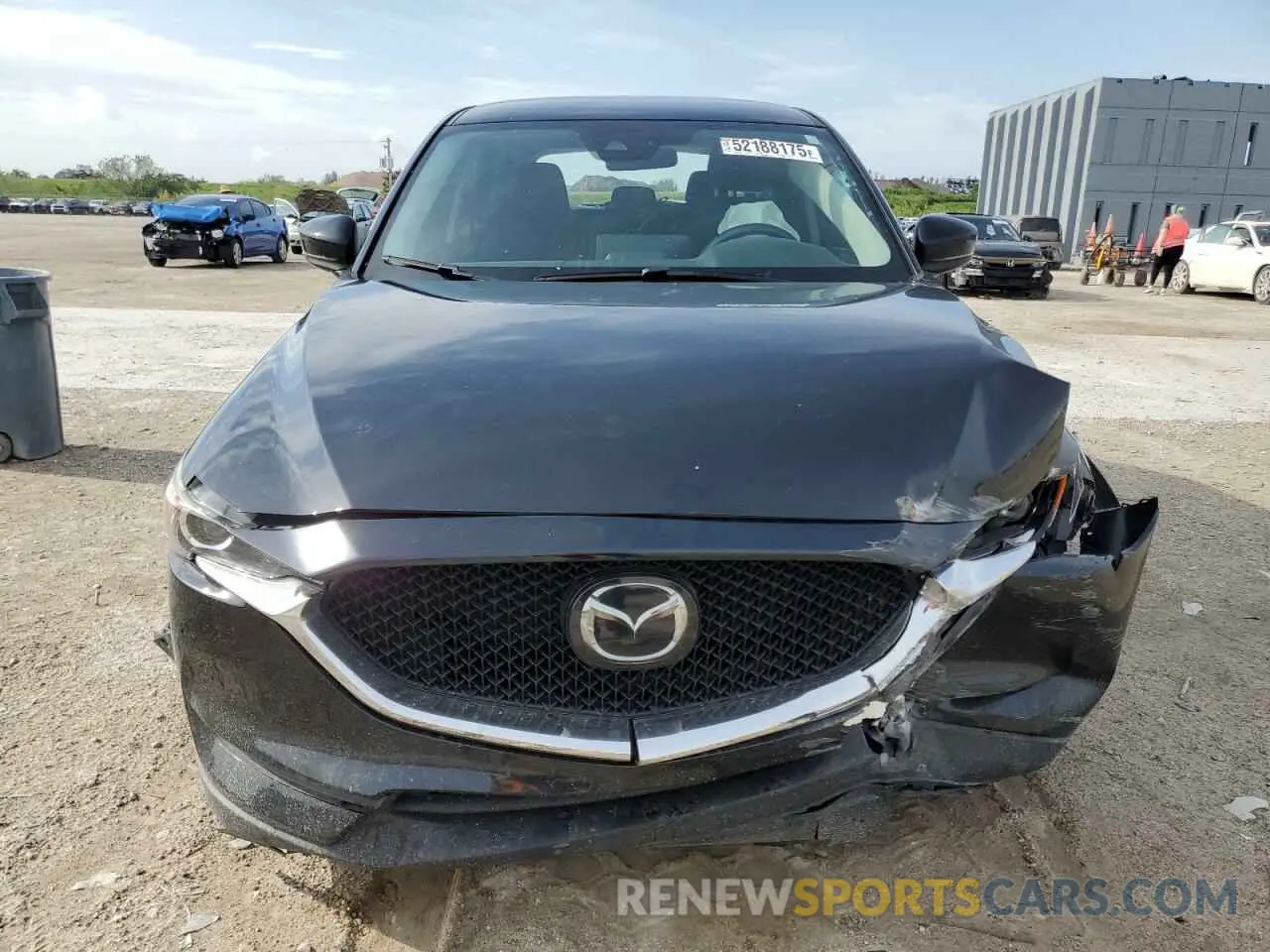 5 Фотография поврежденного автомобиля JM3KFABM9M0301909 MAZDA CX-5 2021