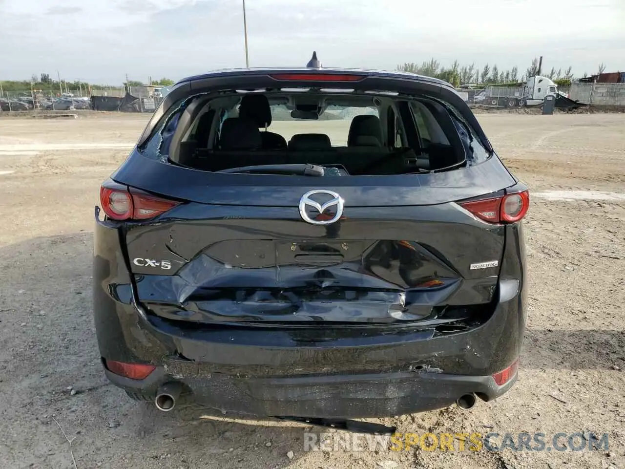 6 Фотография поврежденного автомобиля JM3KFABM9M0301909 MAZDA CX-5 2021