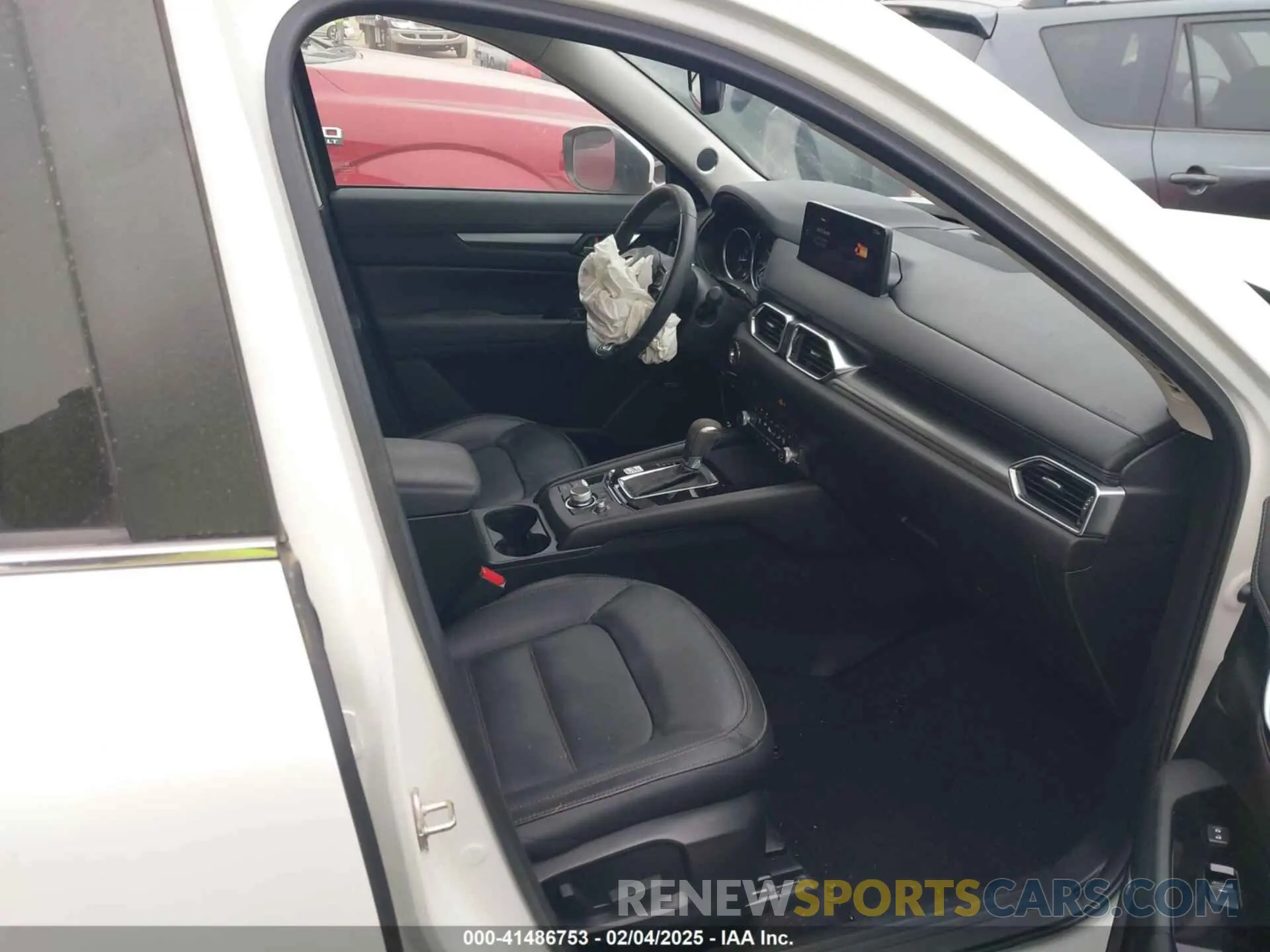 5 Photograph of a damaged car JM3KFACM0M0412718 MAZDA CX-5 2021