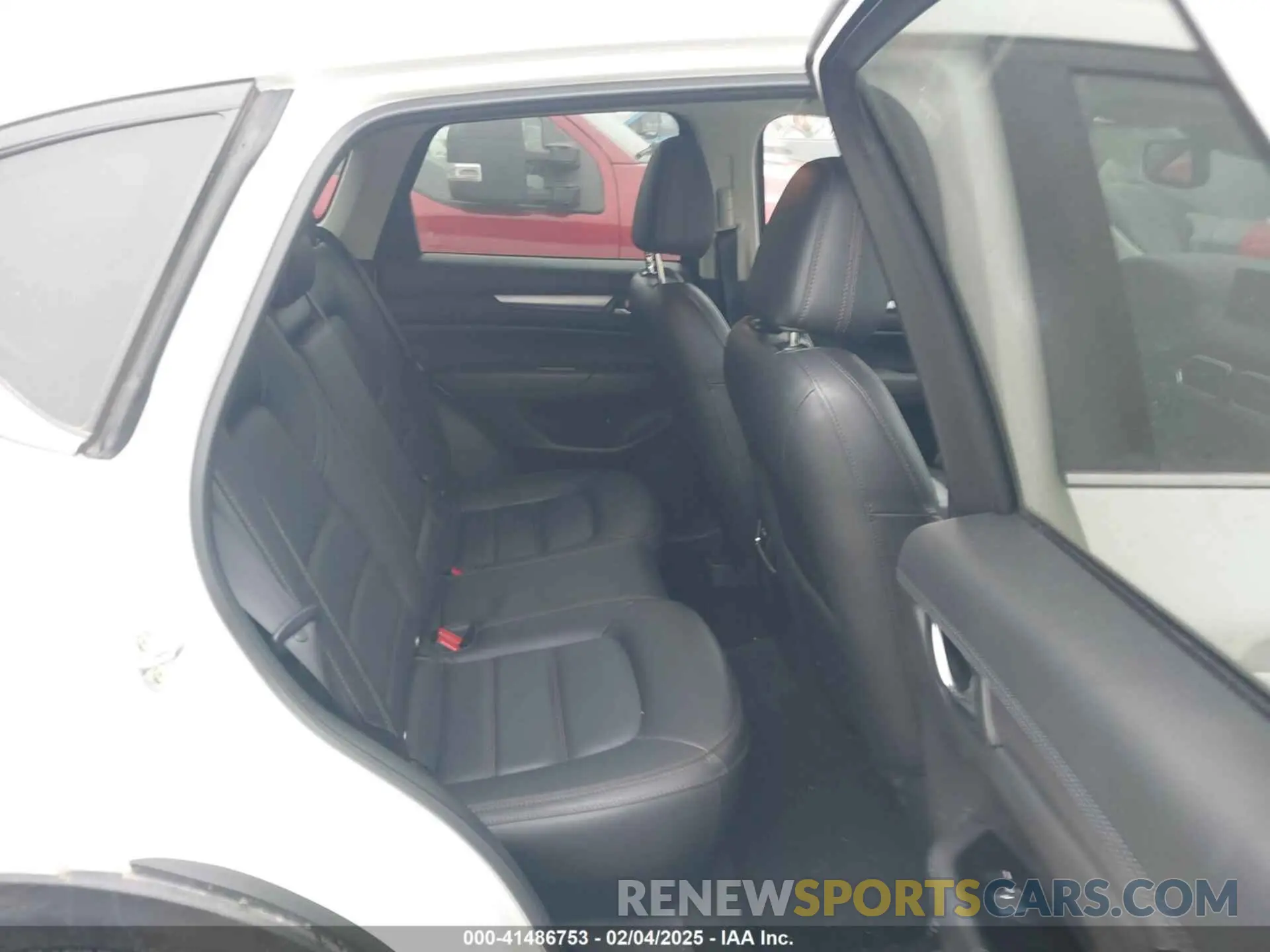 8 Photograph of a damaged car JM3KFACM0M0412718 MAZDA CX-5 2021