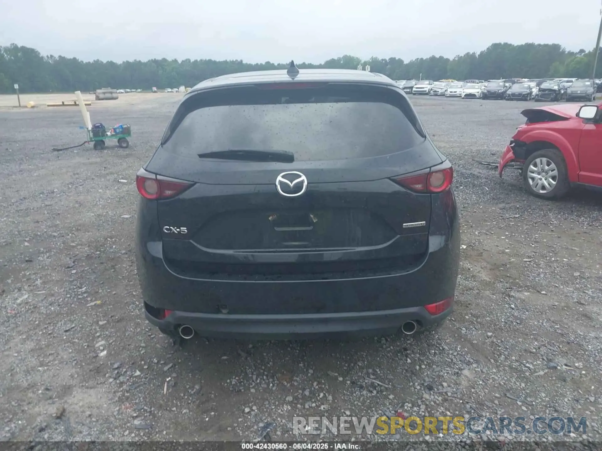 17 Photograph of a damaged car JM3KFACM0M0444391 MAZDA CX-5 2021
