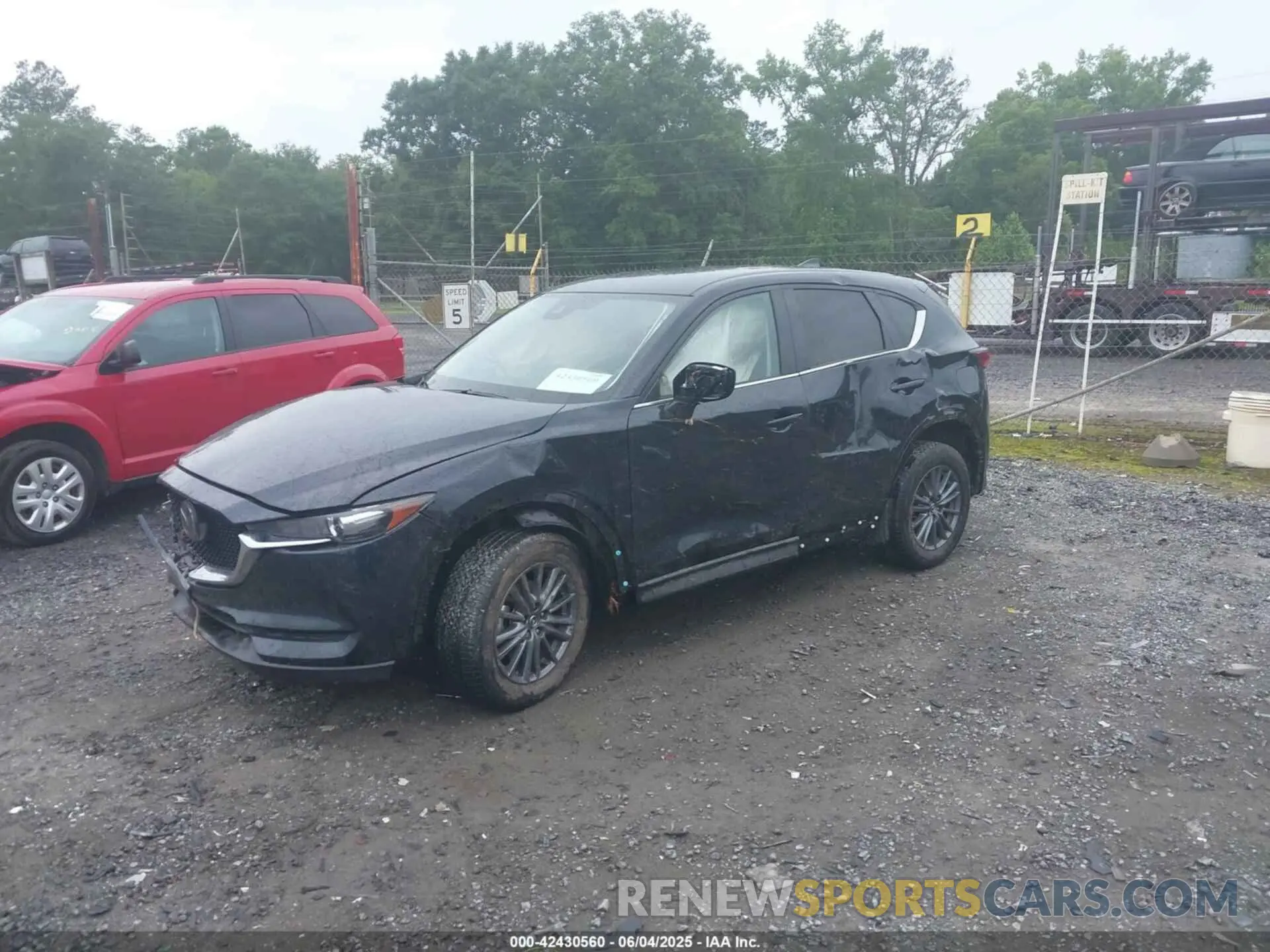 2 Photograph of a damaged car JM3KFACM0M0444391 MAZDA CX-5 2021