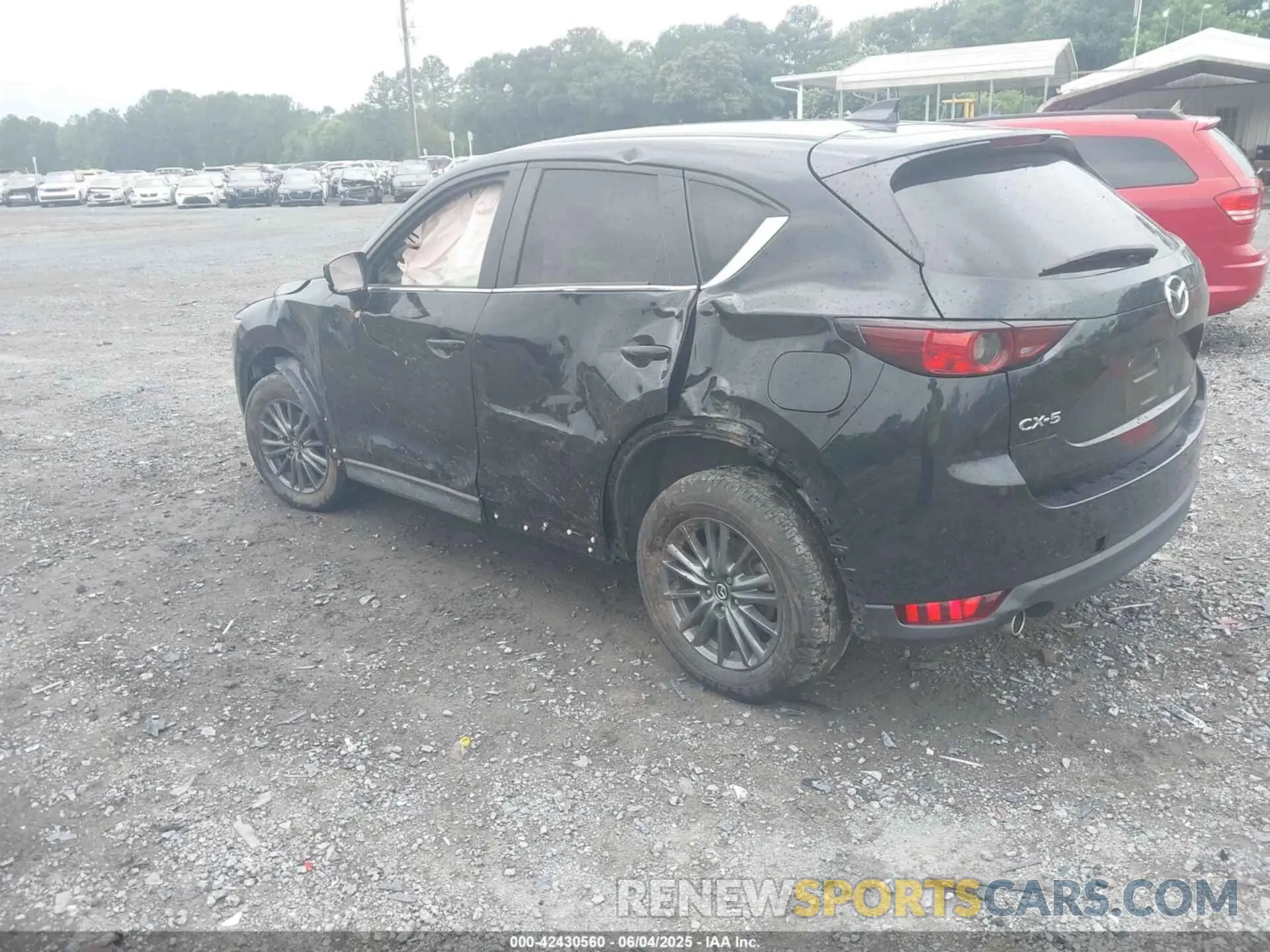 3 Photograph of a damaged car JM3KFACM0M0444391 MAZDA CX-5 2021