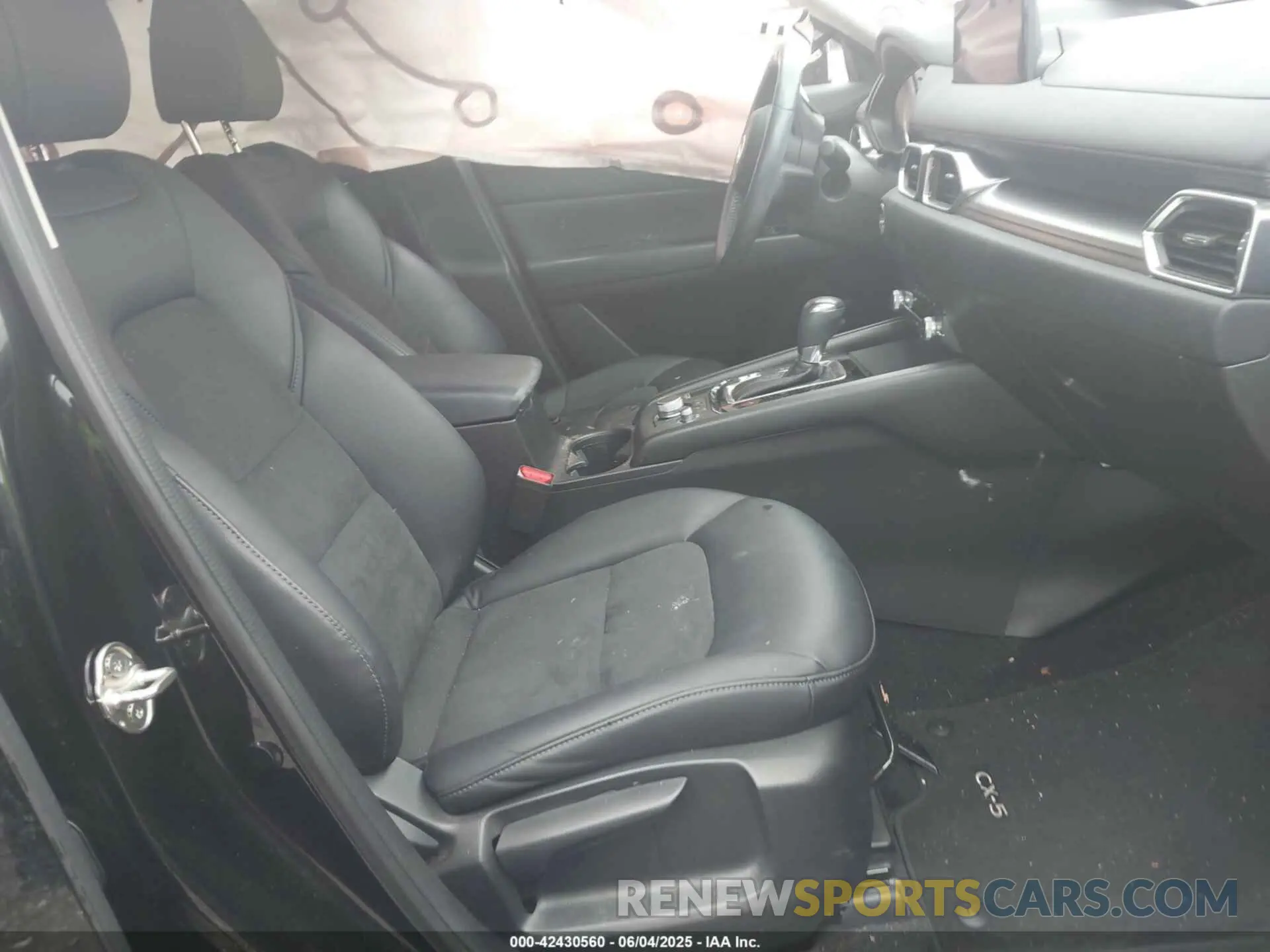 5 Photograph of a damaged car JM3KFACM0M0444391 MAZDA CX-5 2021