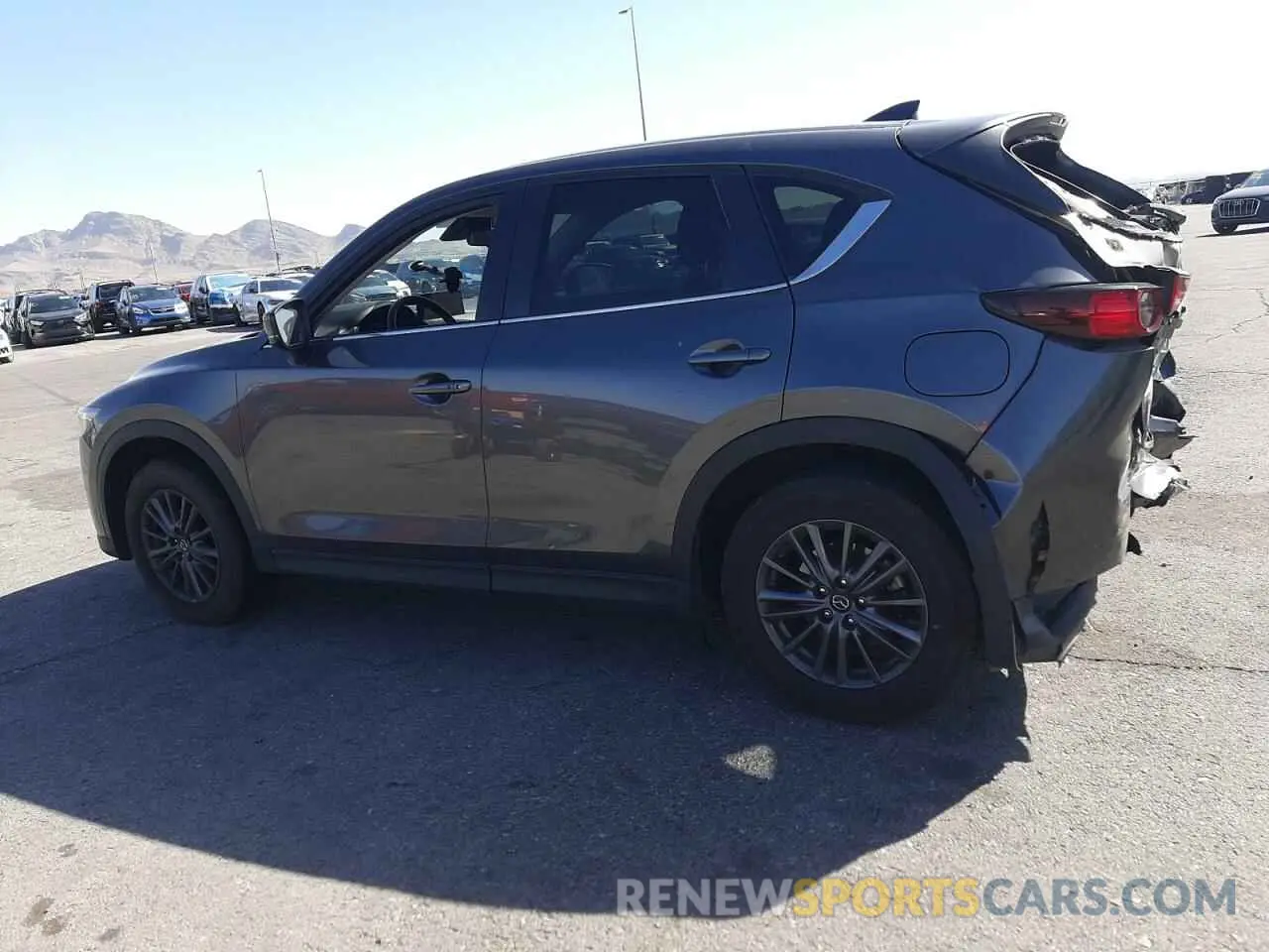 2 Photograph of a damaged car JM3KFACM0M0446674 MAZDA CX-5 2021