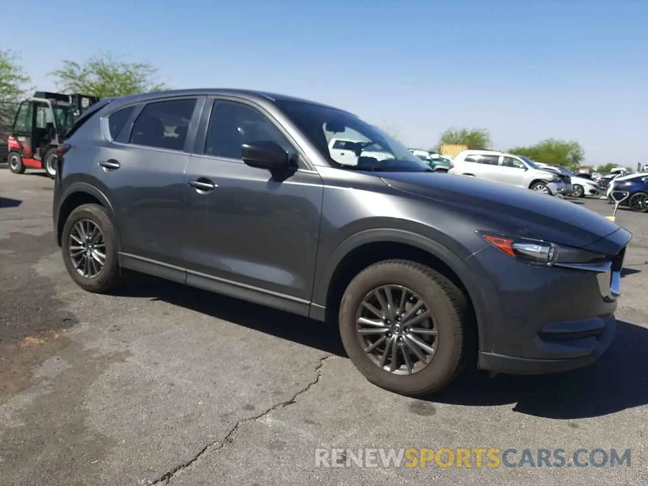 4 Photograph of a damaged car JM3KFACM0M0446674 MAZDA CX-5 2021