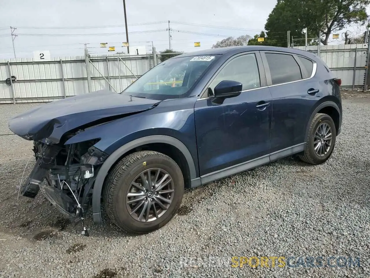1 Фотография поврежденного автомобиля JM3KFACM1M0313910 MAZDA CX-5 2021