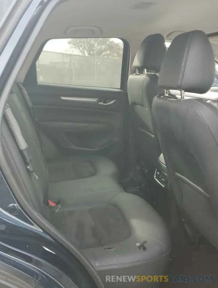 11 Фотография поврежденного автомобиля JM3KFACM1M0313910 MAZDA CX-5 2021