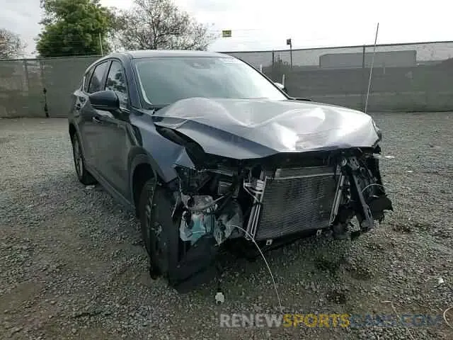 12 Фотография поврежденного автомобиля JM3KFACM1M0313910 MAZDA CX-5 2021