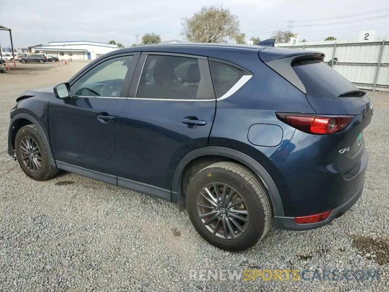 2 Фотография поврежденного автомобиля JM3KFACM1M0313910 MAZDA CX-5 2021