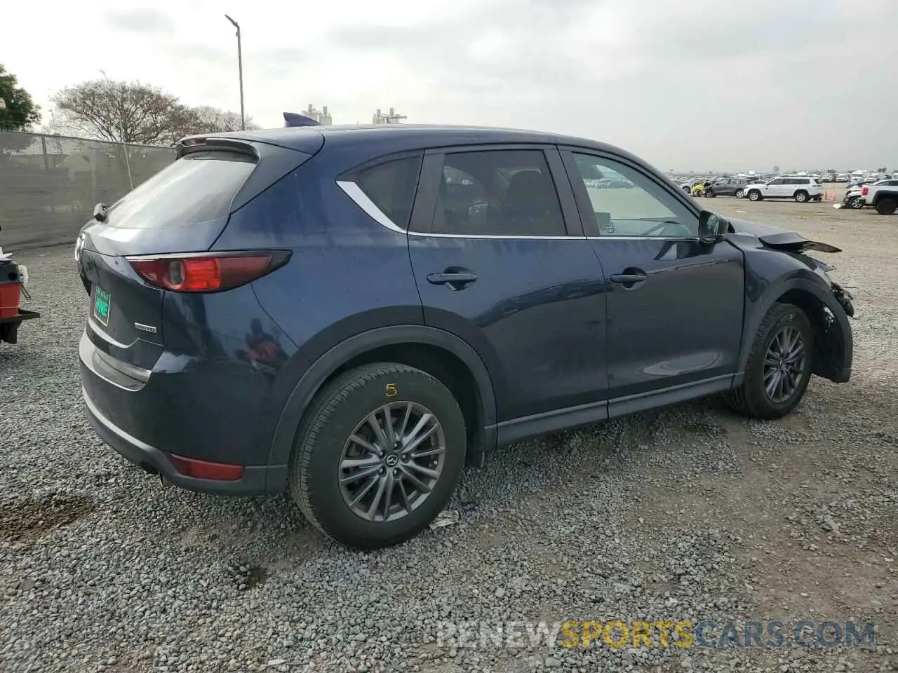 3 Фотография поврежденного автомобиля JM3KFACM1M0313910 MAZDA CX-5 2021