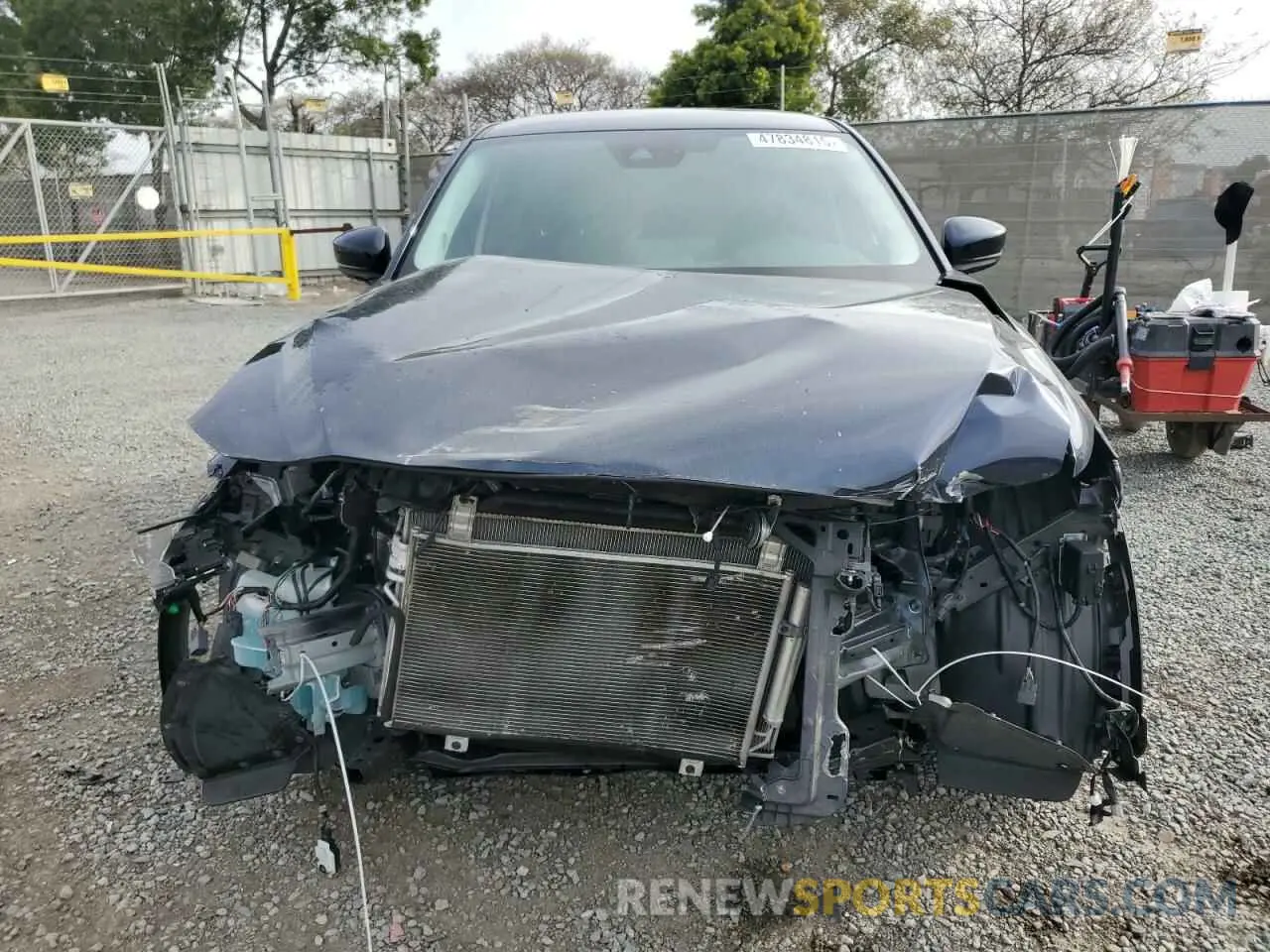 5 Фотография поврежденного автомобиля JM3KFACM1M0313910 MAZDA CX-5 2021