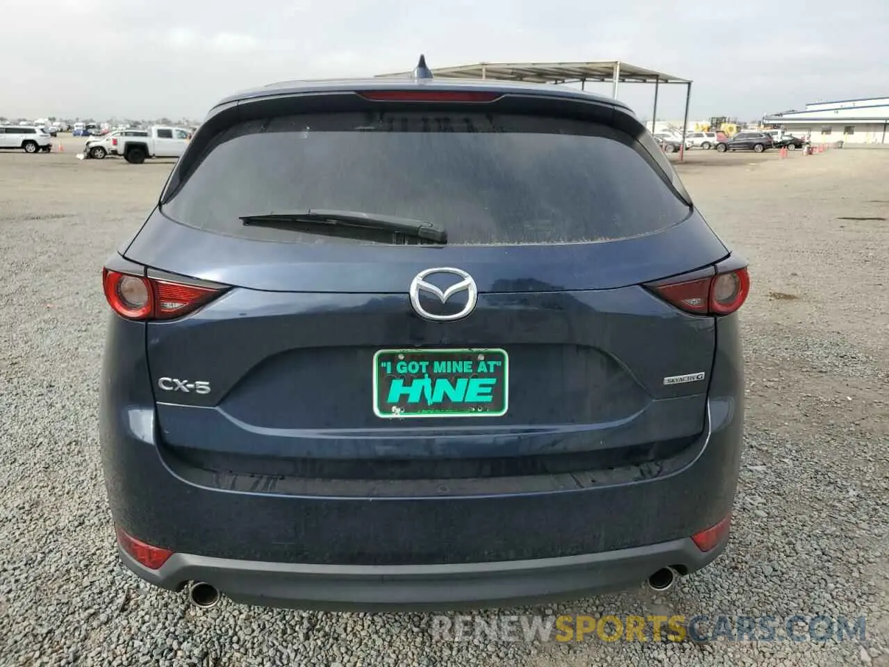 6 Фотография поврежденного автомобиля JM3KFACM1M0313910 MAZDA CX-5 2021