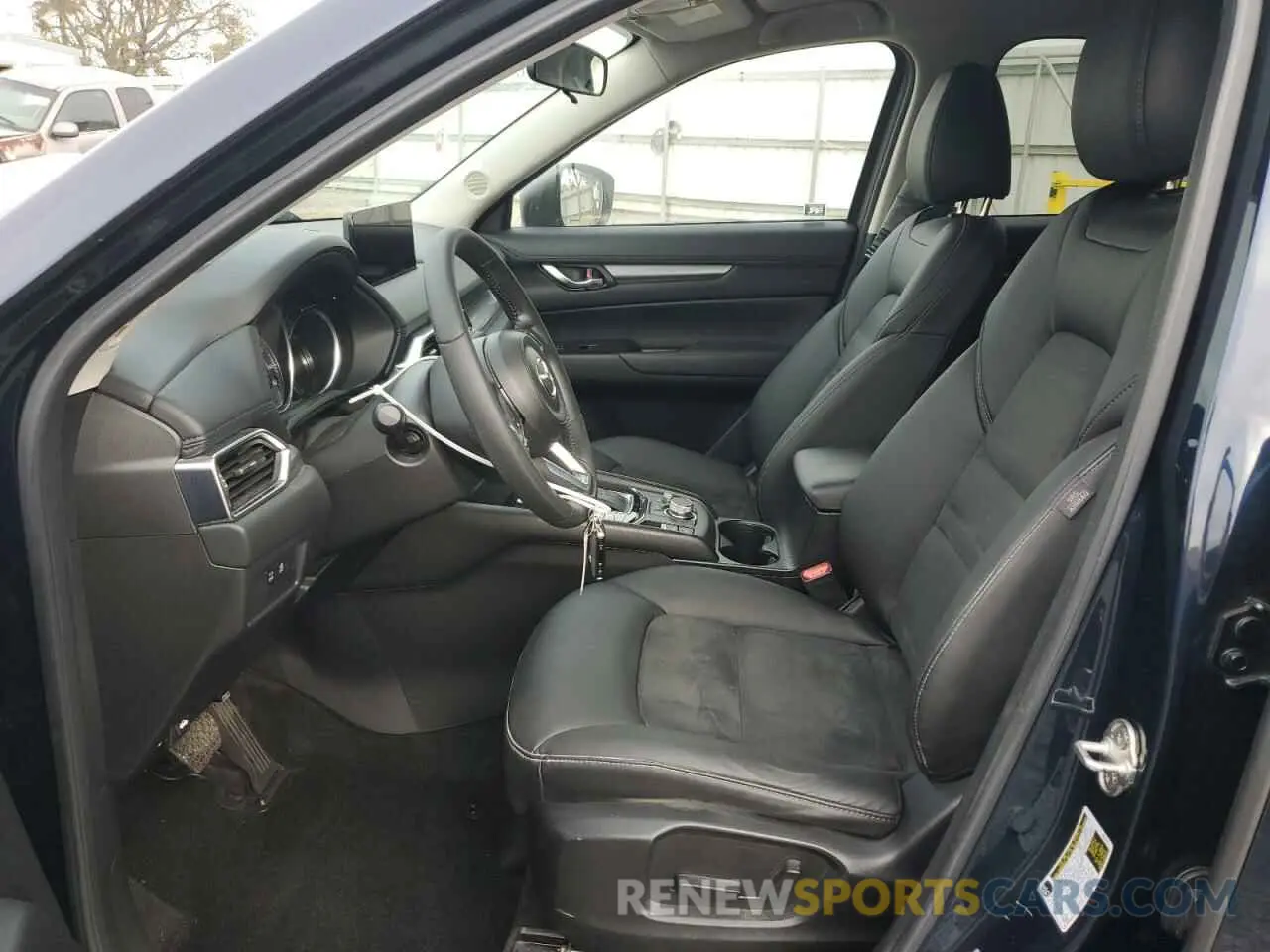7 Фотография поврежденного автомобиля JM3KFACM1M0313910 MAZDA CX-5 2021