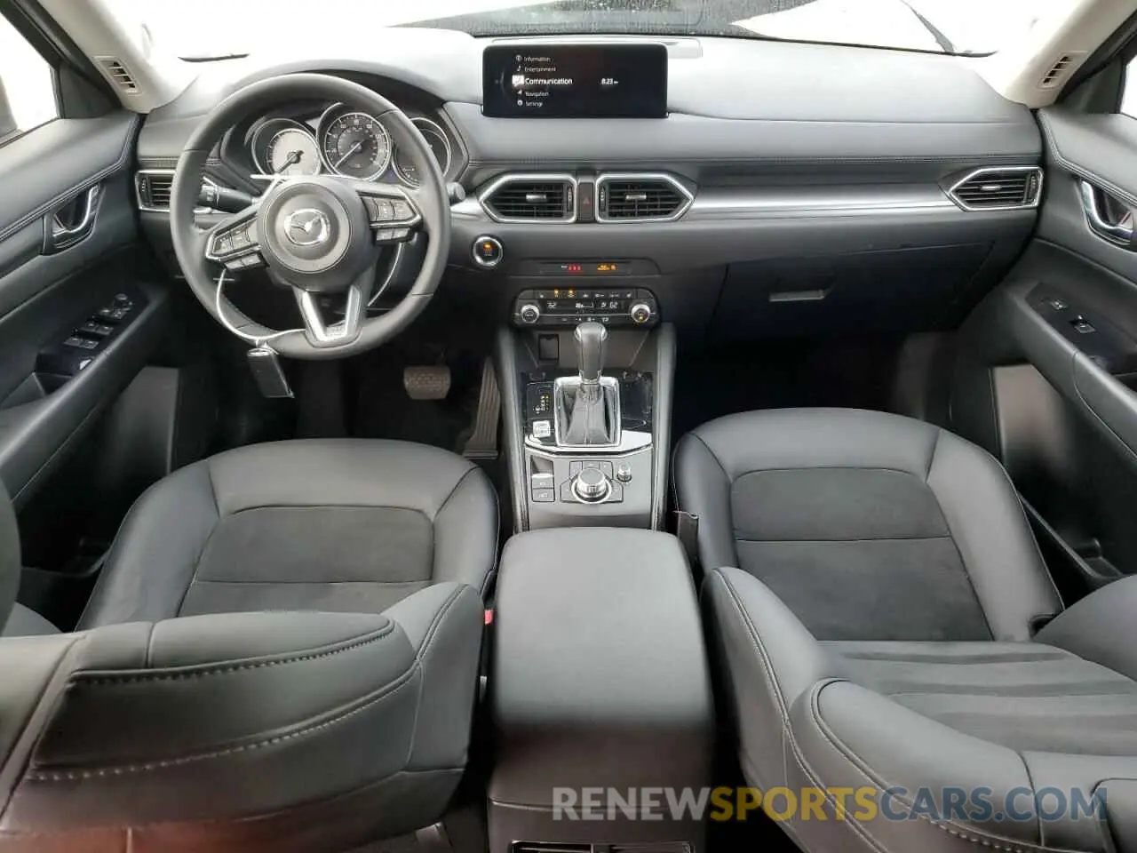 8 Фотография поврежденного автомобиля JM3KFACM1M0313910 MAZDA CX-5 2021