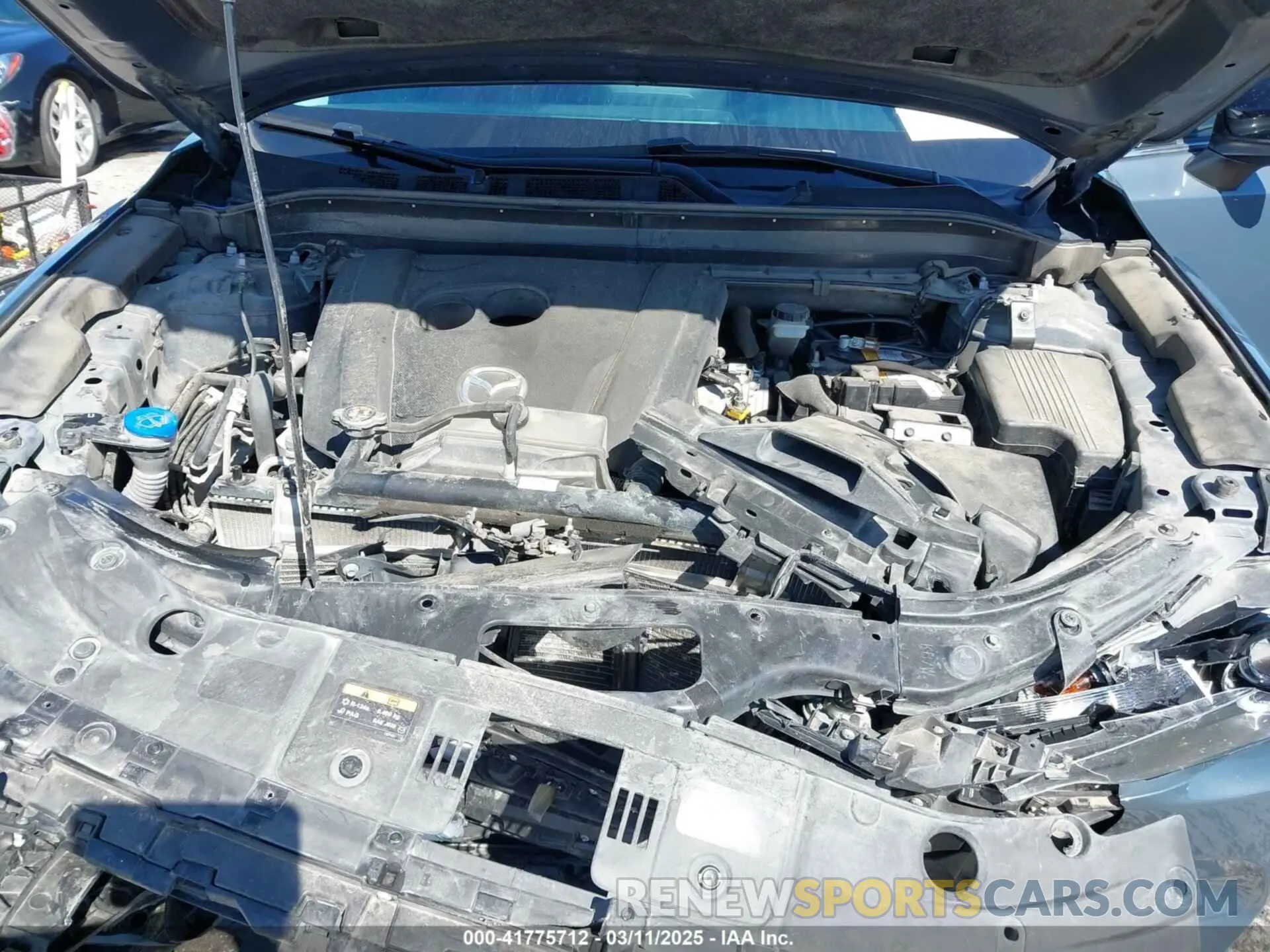 10 Фотография поврежденного автомобиля JM3KFACM1M0317763 MAZDA CX-5 2021