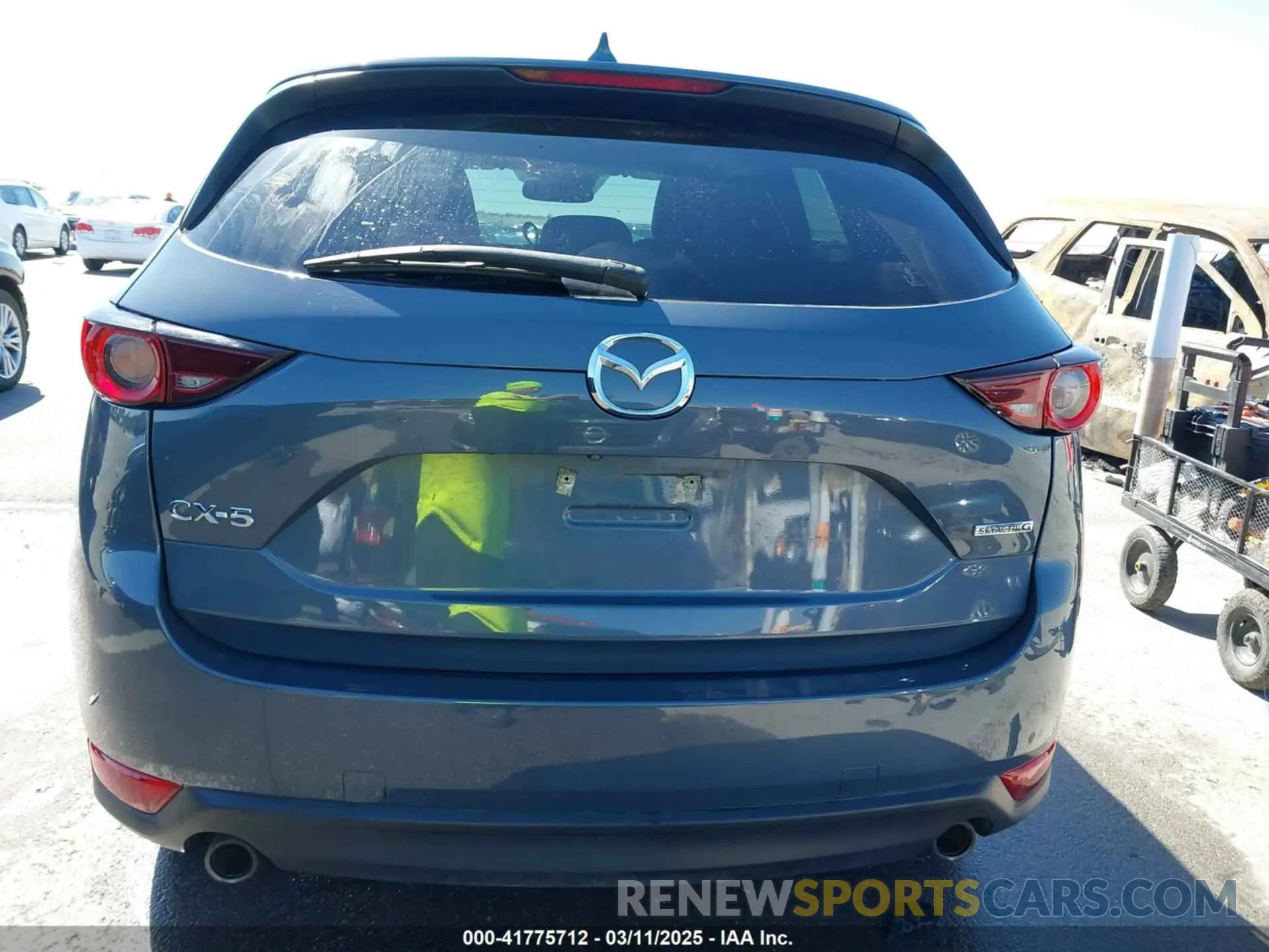 16 Фотография поврежденного автомобиля JM3KFACM1M0317763 MAZDA CX-5 2021