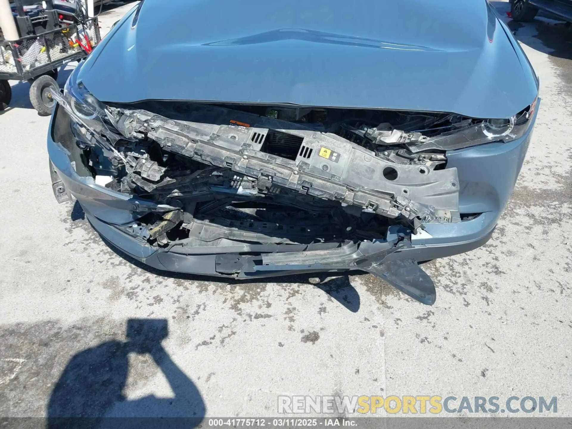 6 Фотография поврежденного автомобиля JM3KFACM1M0317763 MAZDA CX-5 2021
