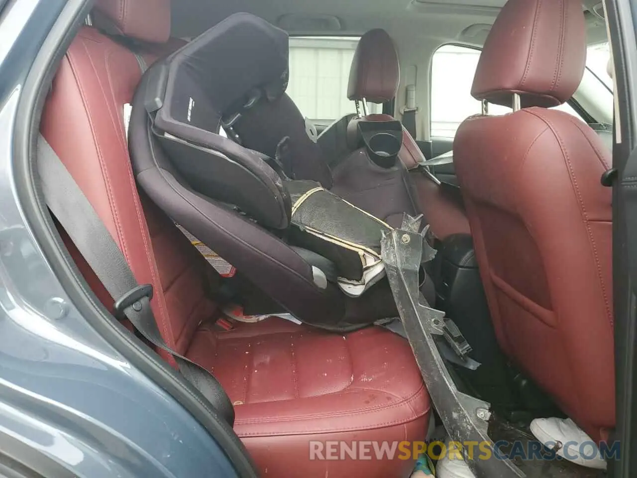 10 Photograph of a damaged car JM3KFACM1M0347054 MAZDA CX-5 2021