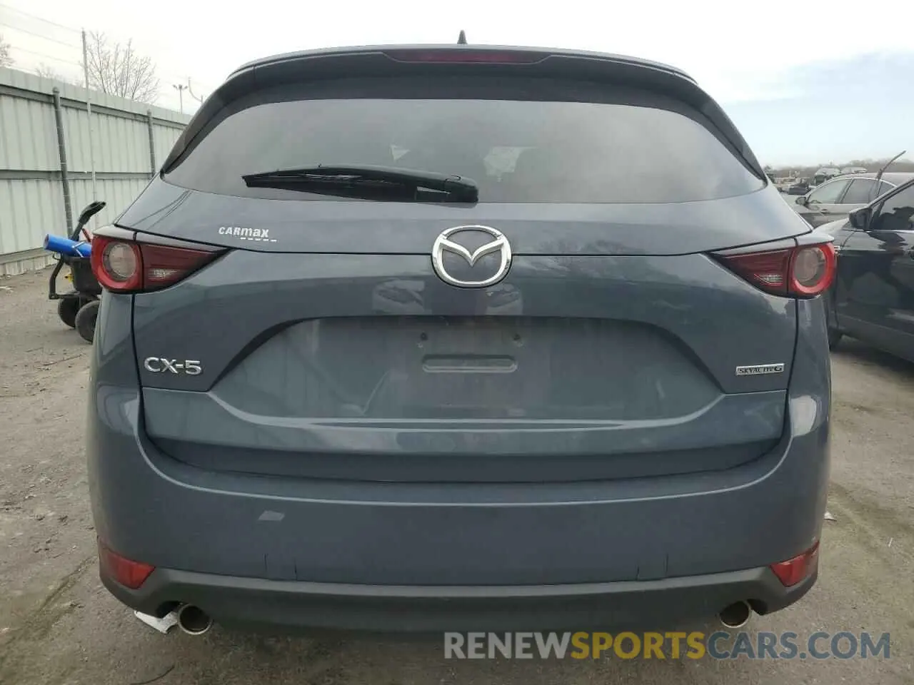 6 Photograph of a damaged car JM3KFACM1M0347054 MAZDA CX-5 2021