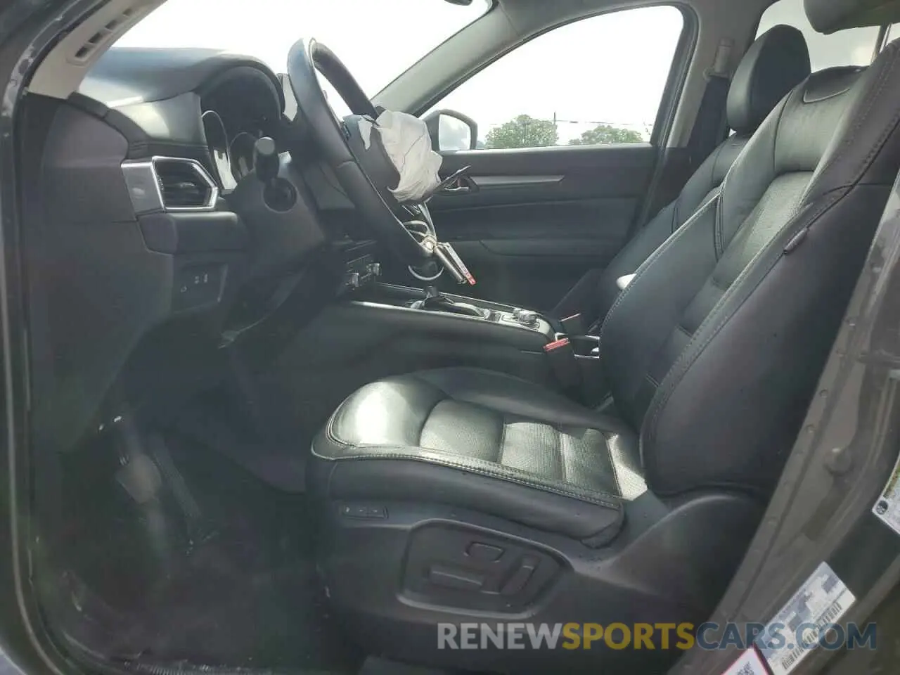 7 Photograph of a damaged car JM3KFACM1M0370429 MAZDA CX-5 2021