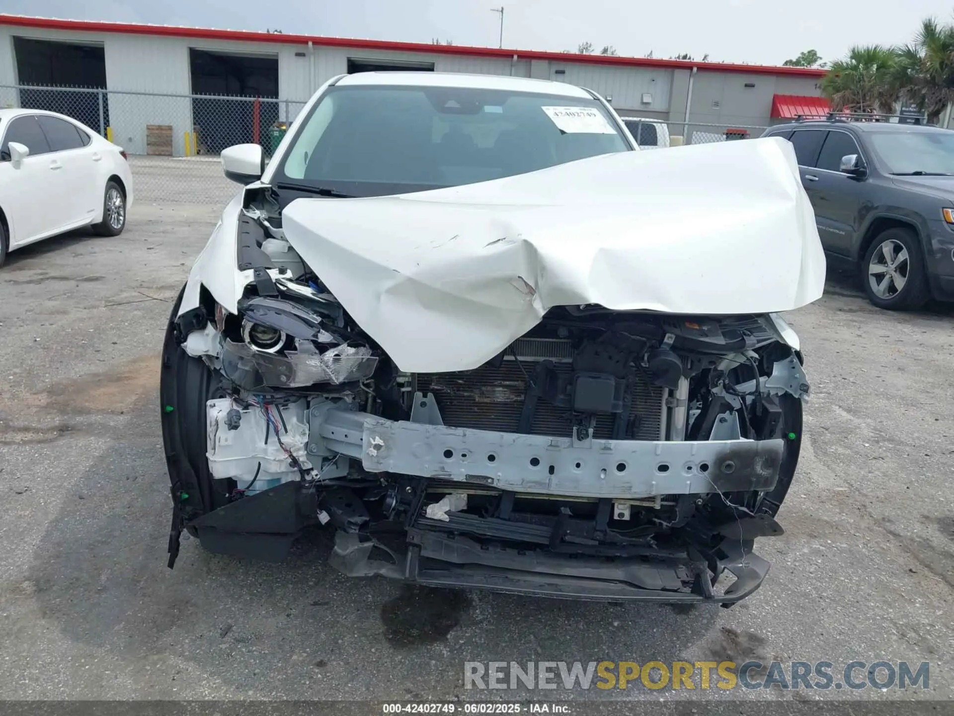 13 Photograph of a damaged car JM3KFACM1M0428782 MAZDA CX-5 2021