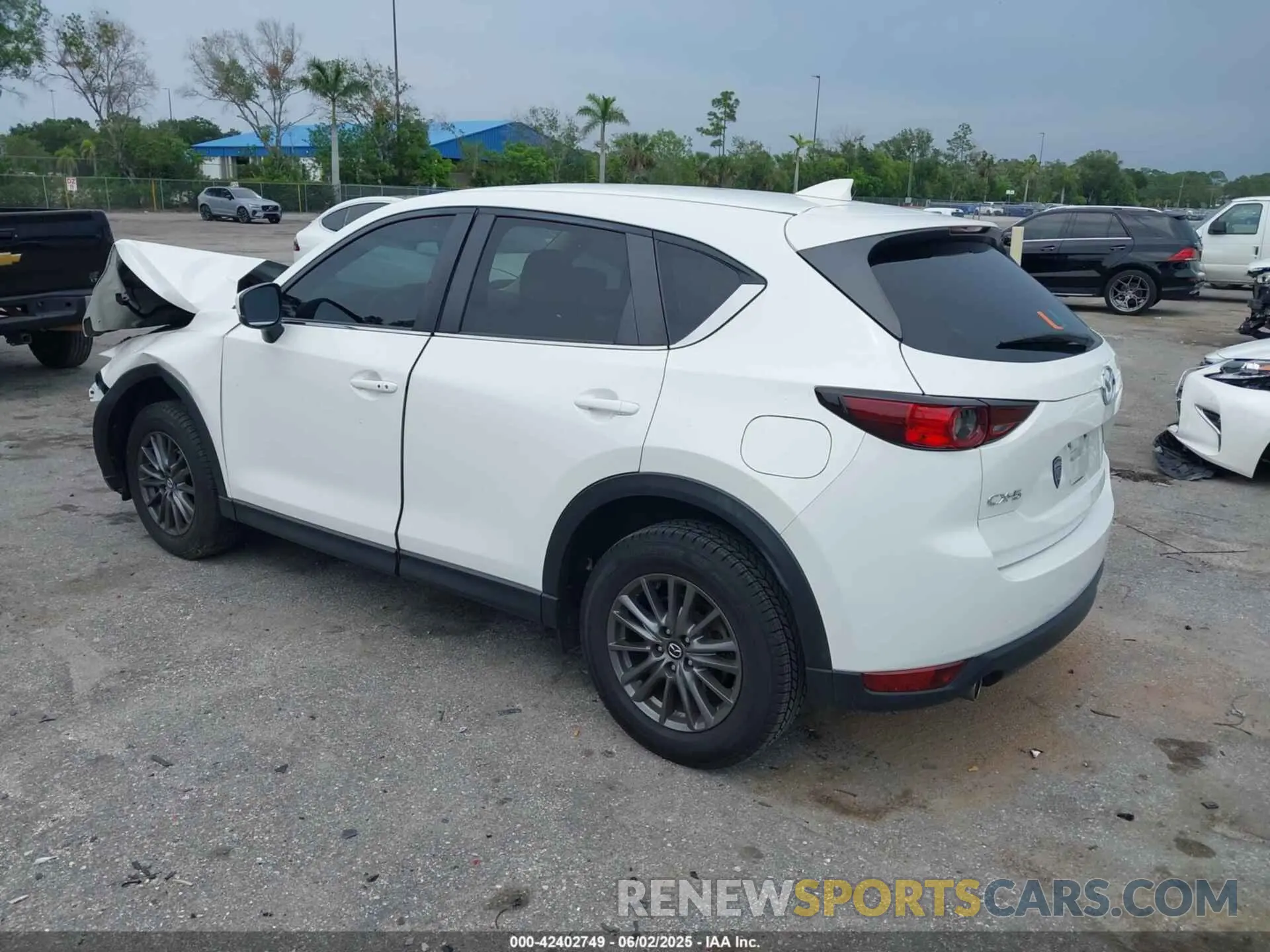 3 Photograph of a damaged car JM3KFACM1M0428782 MAZDA CX-5 2021
