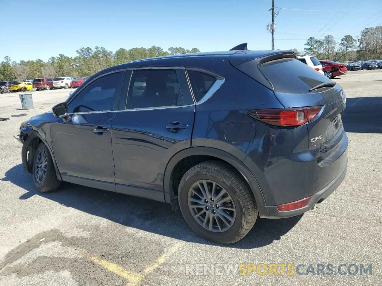 2 Photograph of a damaged car JM3KFACM1M0442455 MAZDA CX-5 2021