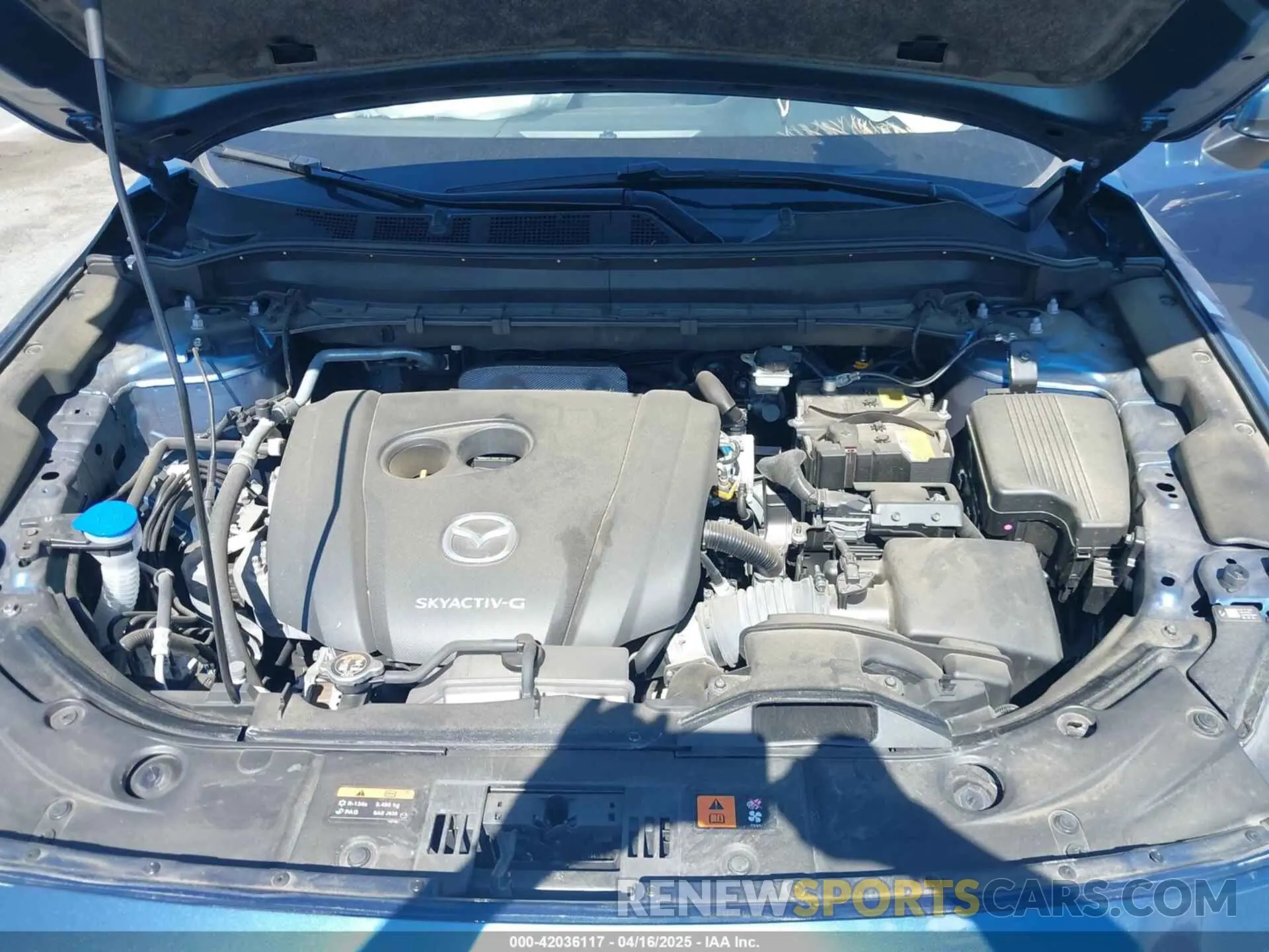 10 Фотография поврежденного автомобиля JM3KFACM1M0460101 MAZDA CX-5 2021