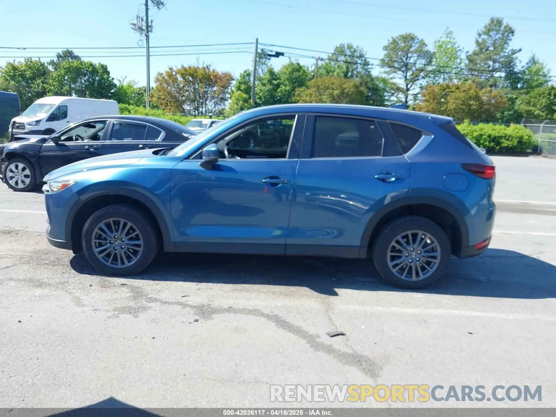 14 Фотография поврежденного автомобиля JM3KFACM1M0460101 MAZDA CX-5 2021