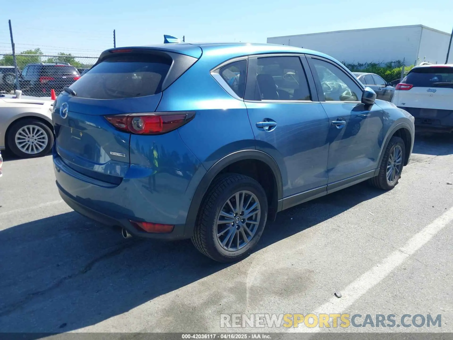 4 Фотография поврежденного автомобиля JM3KFACM1M0460101 MAZDA CX-5 2021