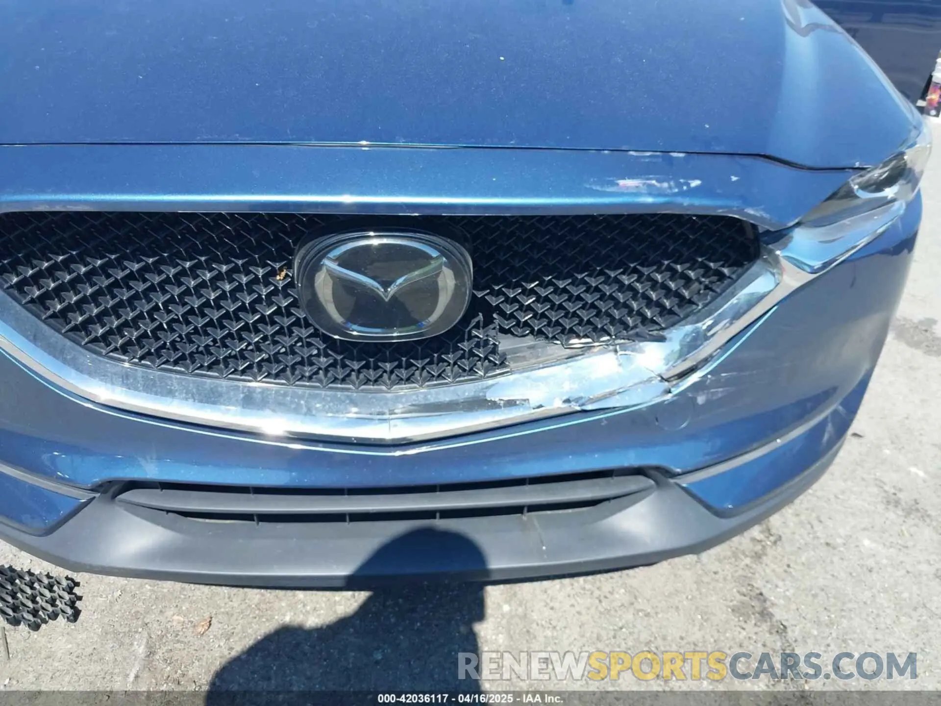 6 Фотография поврежденного автомобиля JM3KFACM1M0460101 MAZDA CX-5 2021