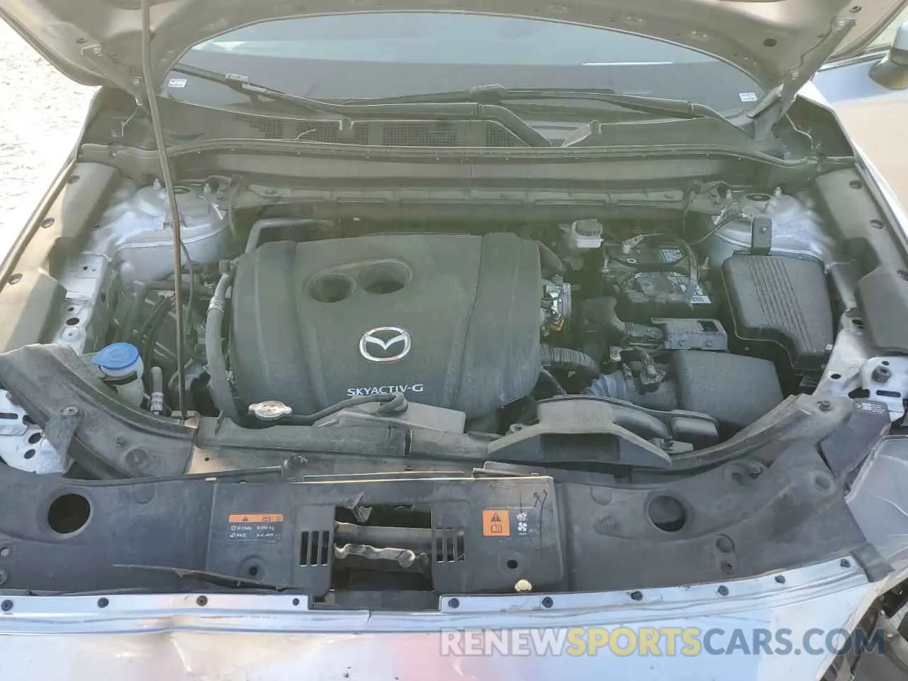 12 Photograph of a damaged car JM3KFACM1M0463449 MAZDA CX-5 2021