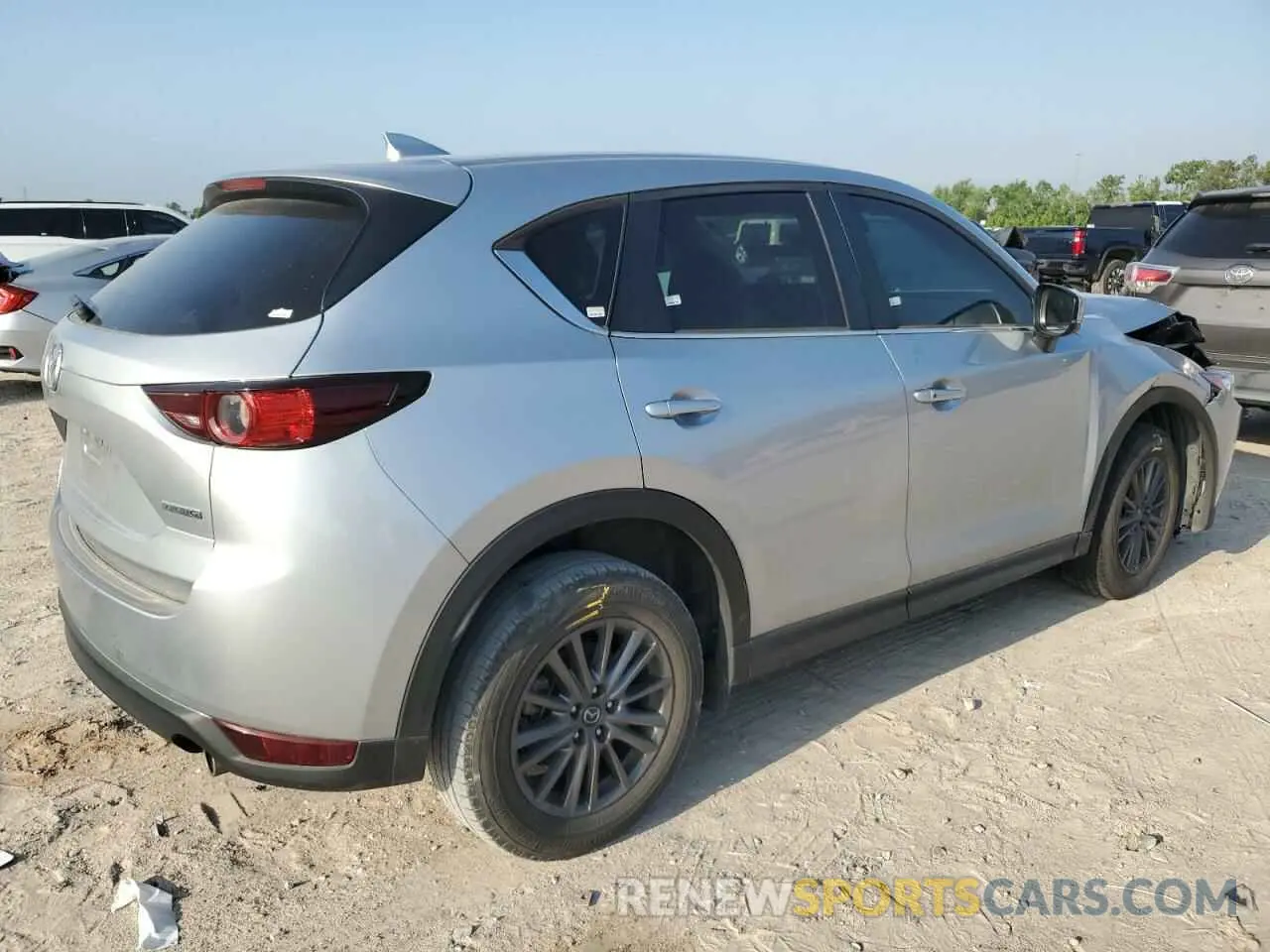 3 Photograph of a damaged car JM3KFACM1M0463449 MAZDA CX-5 2021