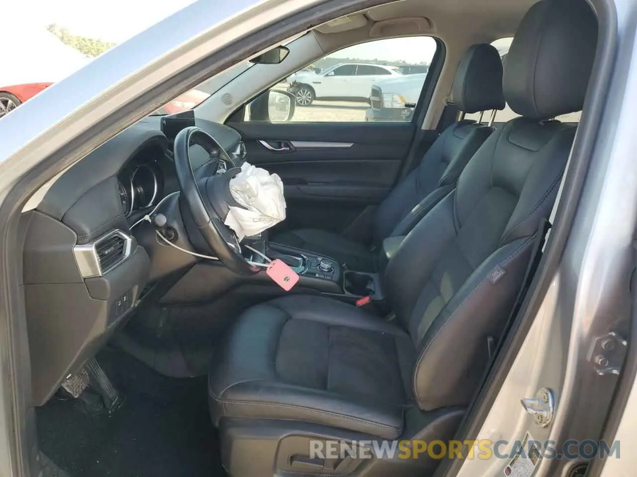 7 Photograph of a damaged car JM3KFACM1M0463449 MAZDA CX-5 2021