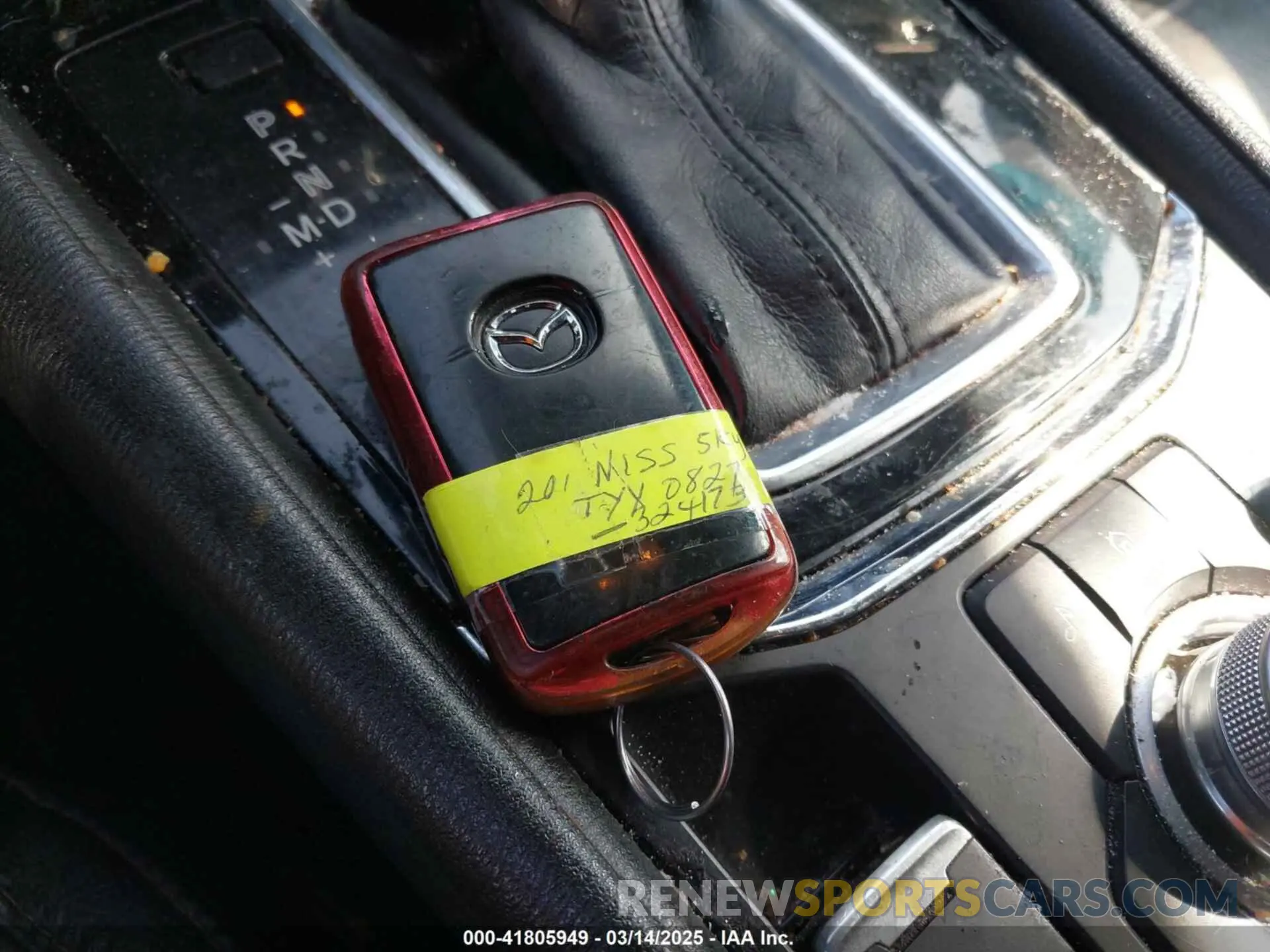 11 Photograph of a damaged car JM3KFACM1M1324173 MAZDA CX-5 2021