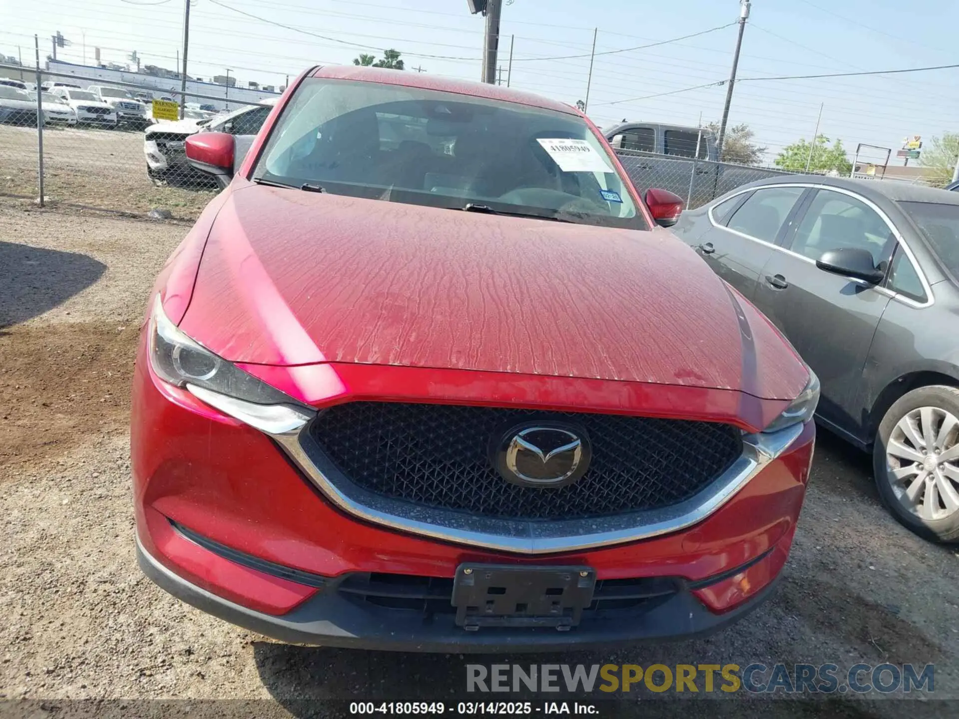 12 Photograph of a damaged car JM3KFACM1M1324173 MAZDA CX-5 2021
