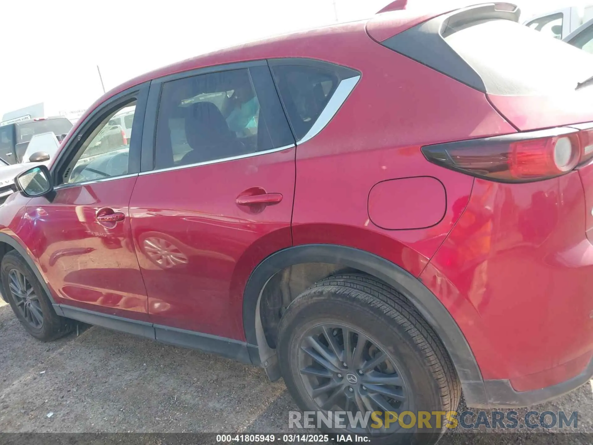 14 Photograph of a damaged car JM3KFACM1M1324173 MAZDA CX-5 2021