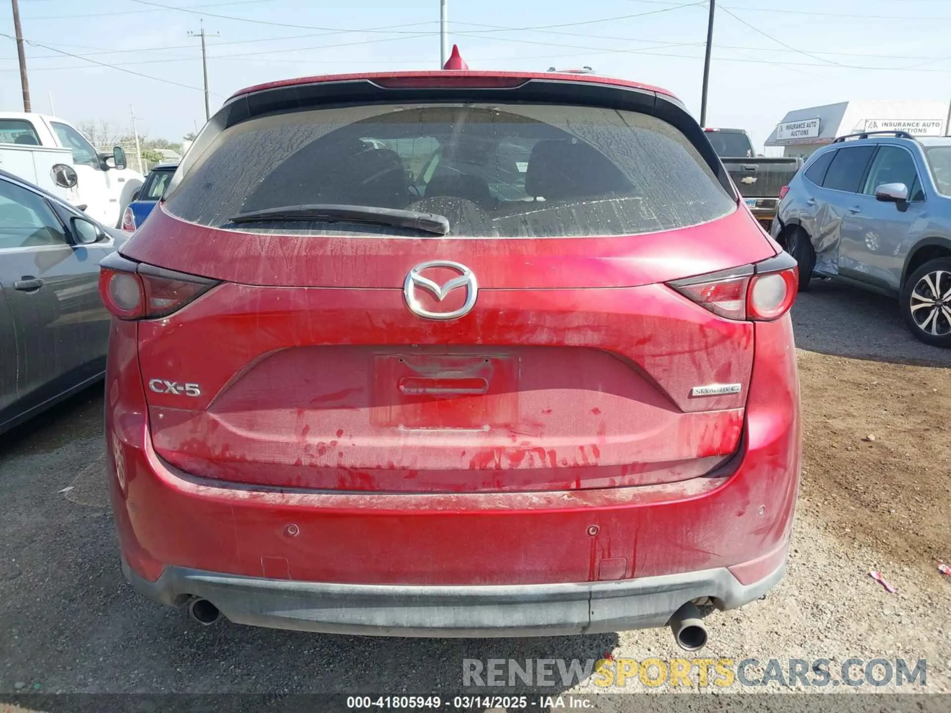 16 Photograph of a damaged car JM3KFACM1M1324173 MAZDA CX-5 2021