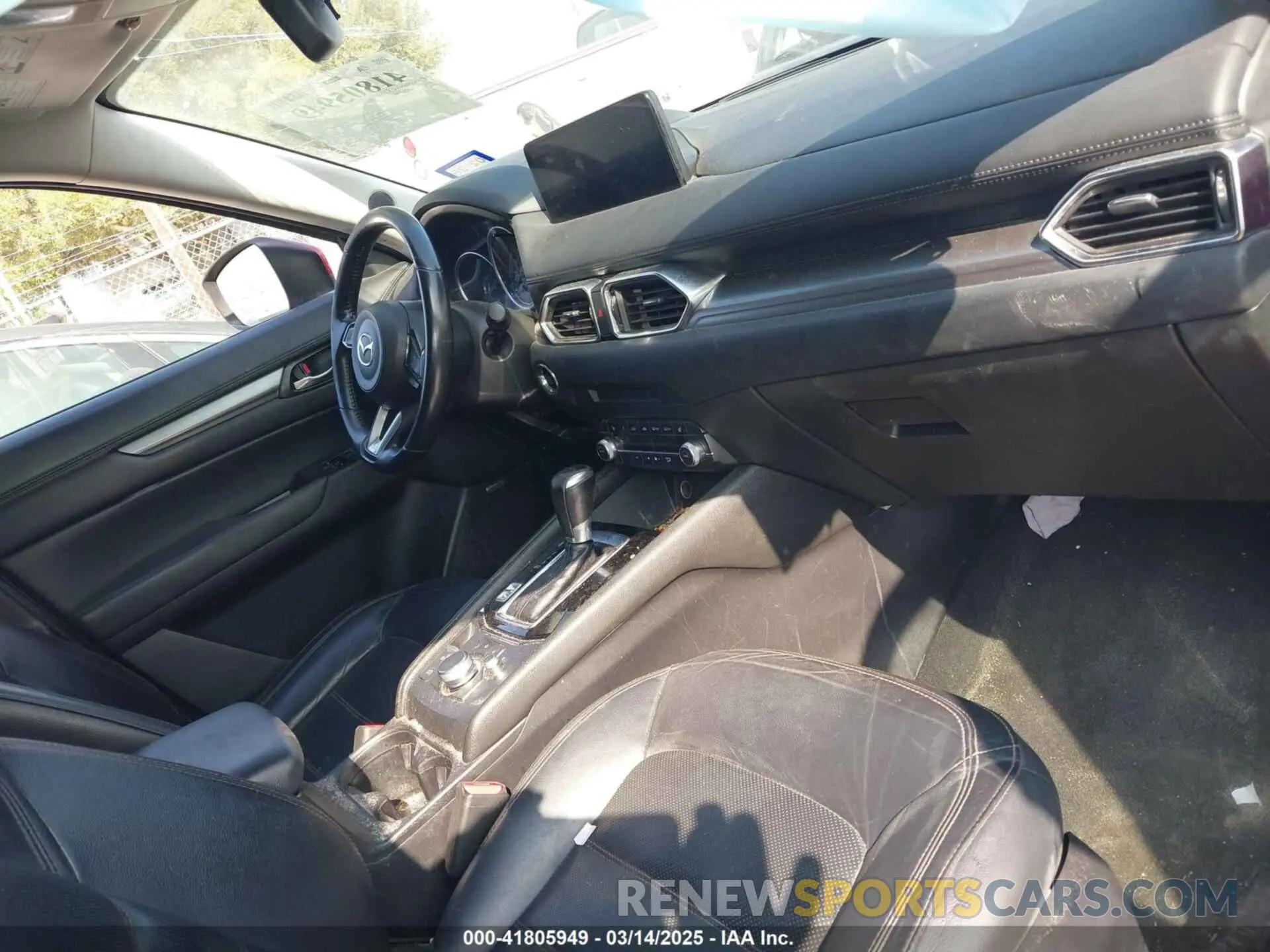 5 Photograph of a damaged car JM3KFACM1M1324173 MAZDA CX-5 2021