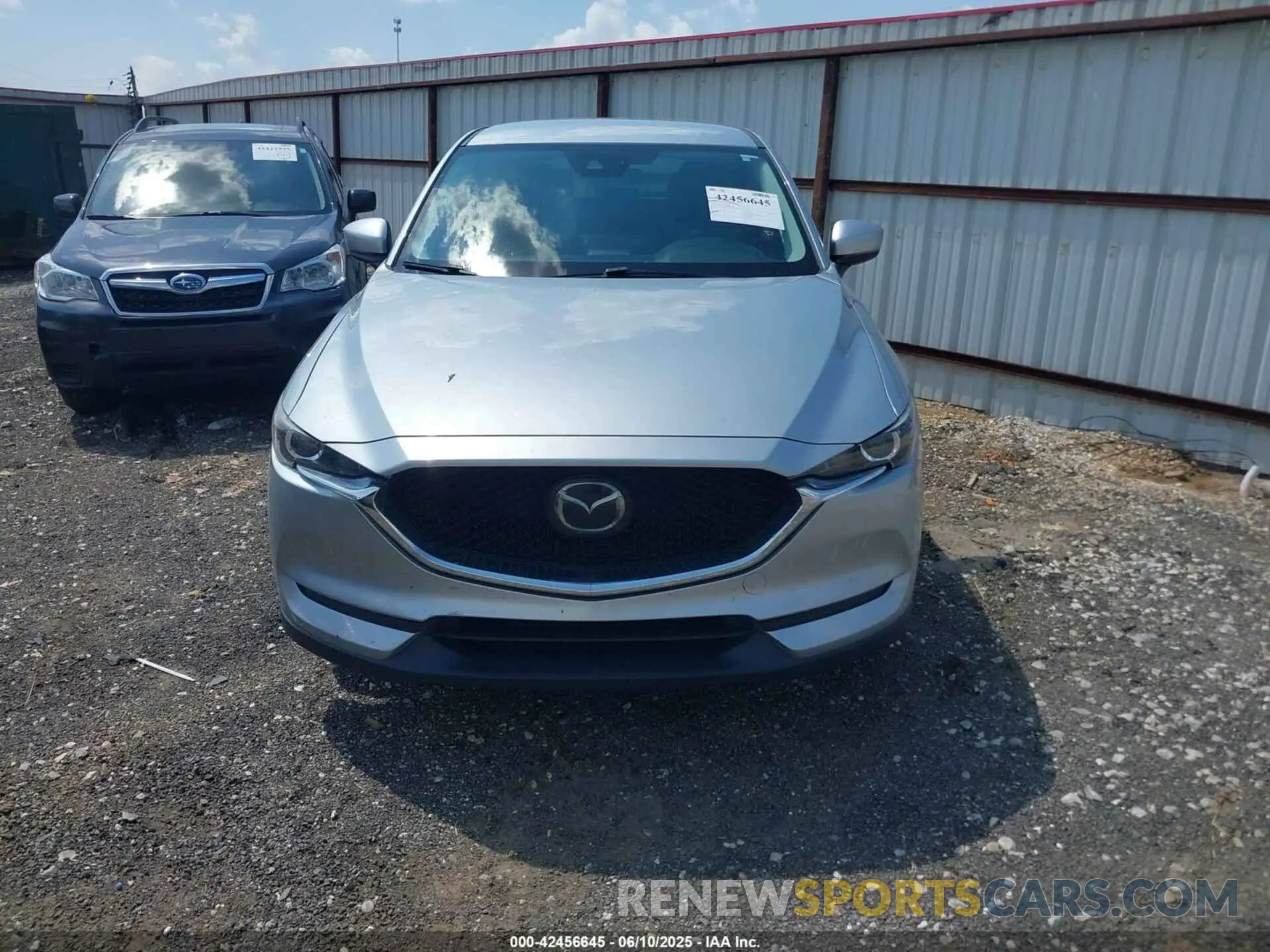 12 Фотография поврежденного автомобиля JM3KFACM2M0327685 MAZDA CX-5 2021