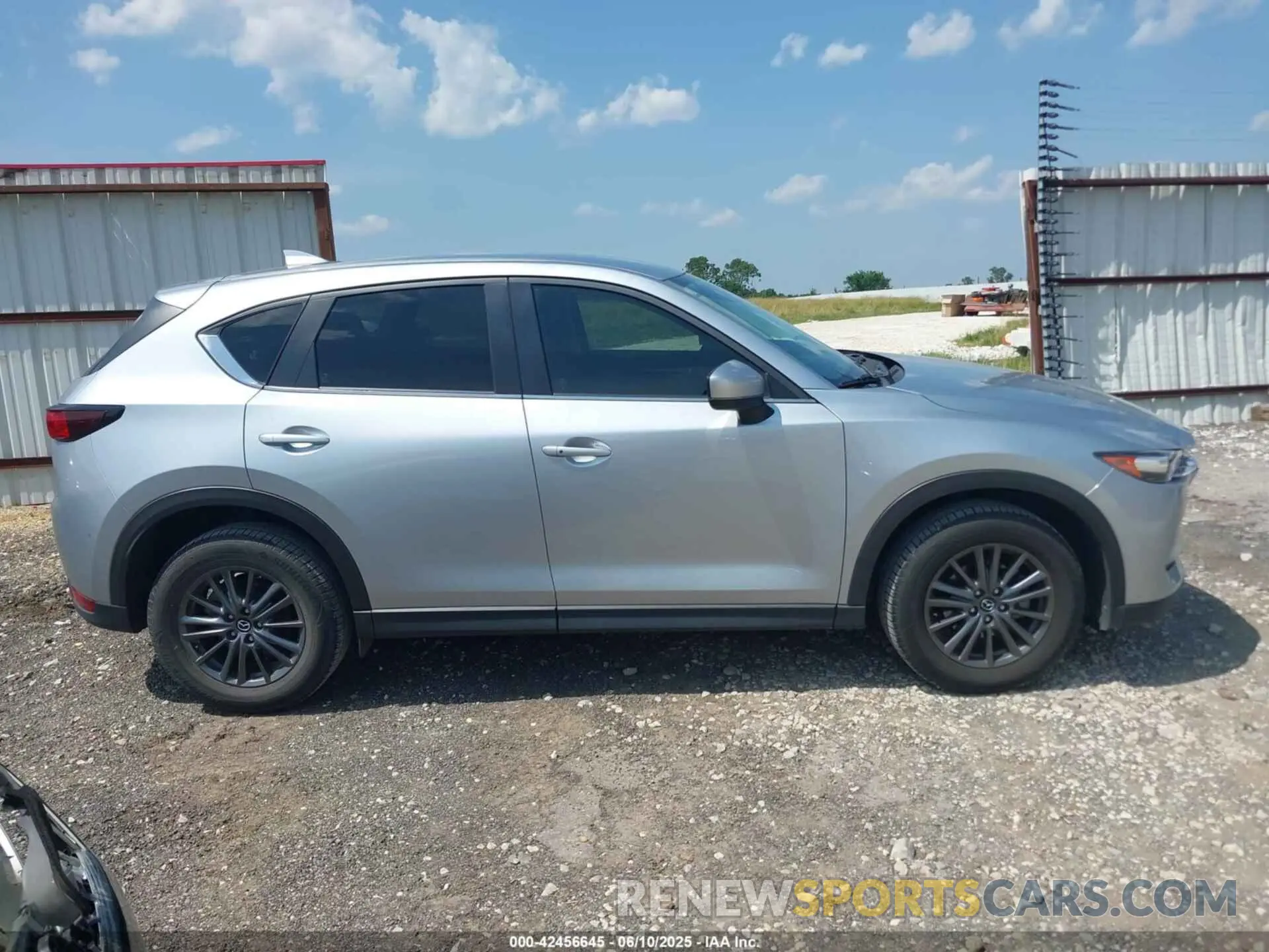 13 Фотография поврежденного автомобиля JM3KFACM2M0327685 MAZDA CX-5 2021