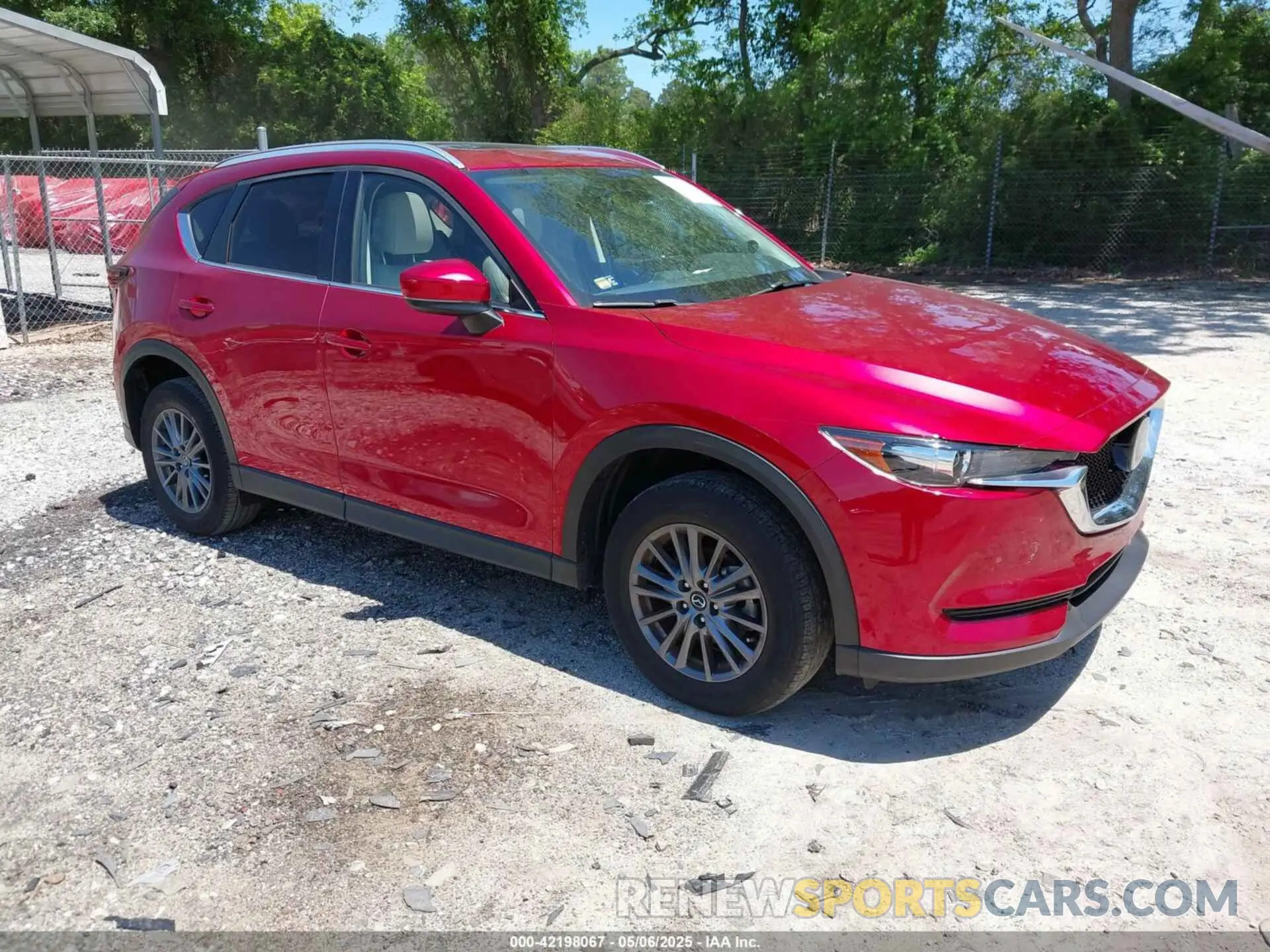 1 Фотография поврежденного автомобиля JM3KFACM2M0352165 MAZDA CX-5 2021