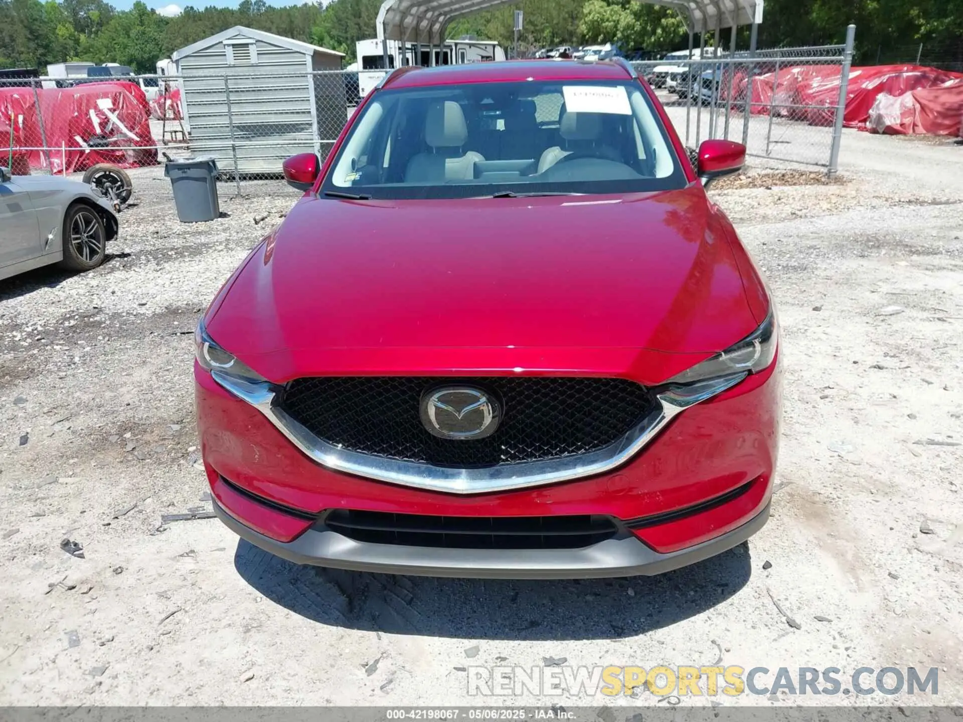 12 Фотография поврежденного автомобиля JM3KFACM2M0352165 MAZDA CX-5 2021