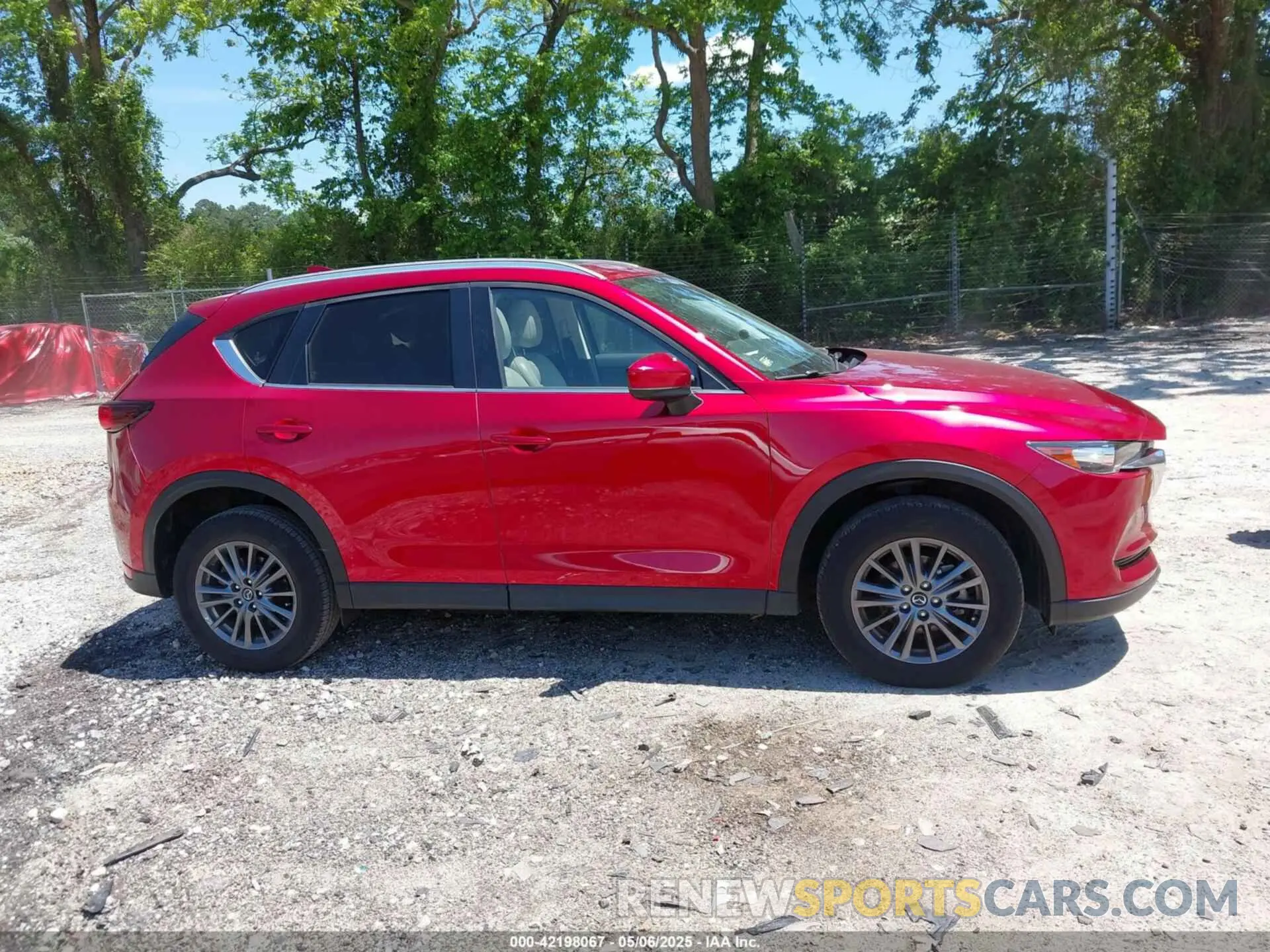 13 Фотография поврежденного автомобиля JM3KFACM2M0352165 MAZDA CX-5 2021