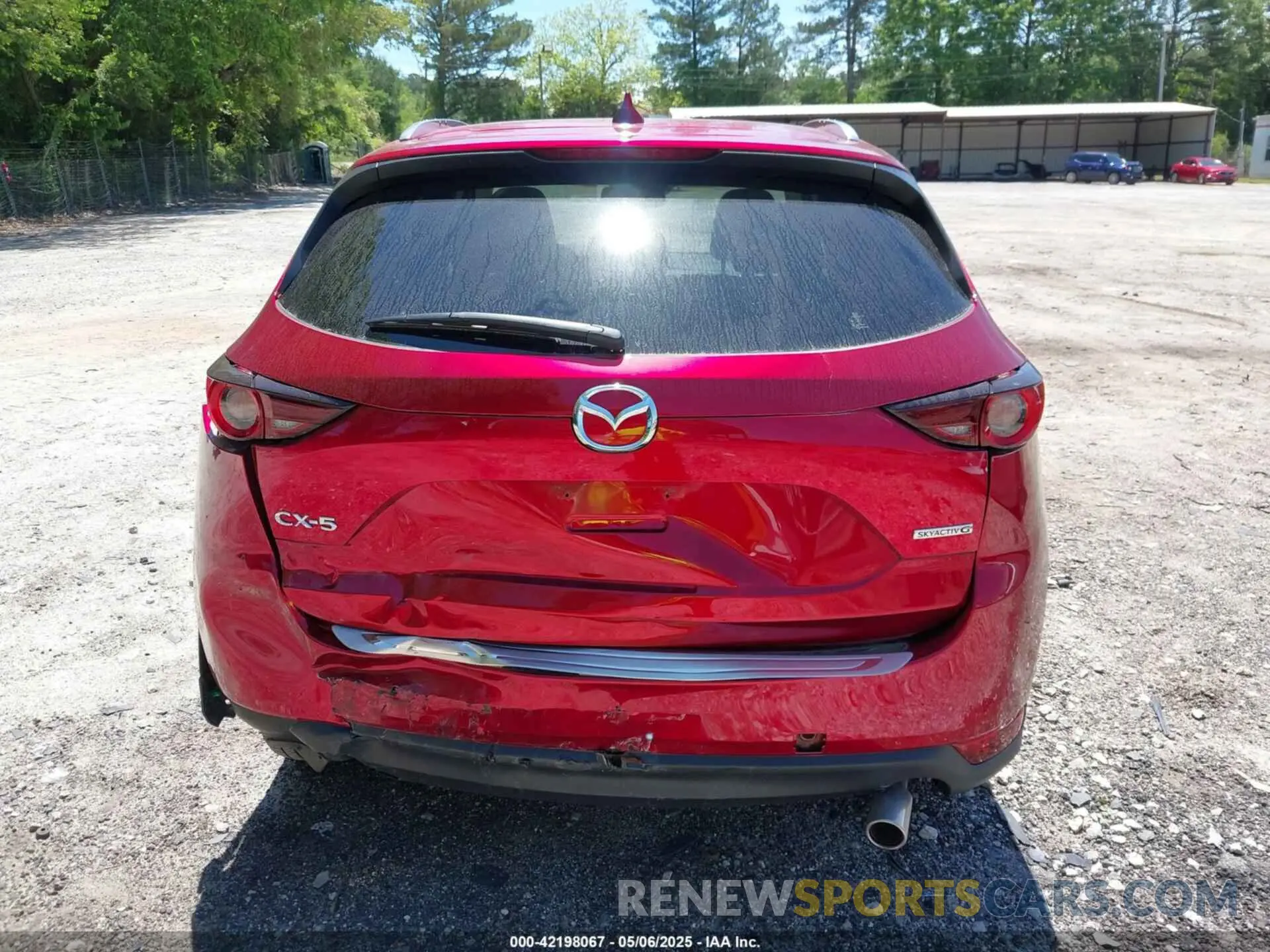 16 Фотография поврежденного автомобиля JM3KFACM2M0352165 MAZDA CX-5 2021