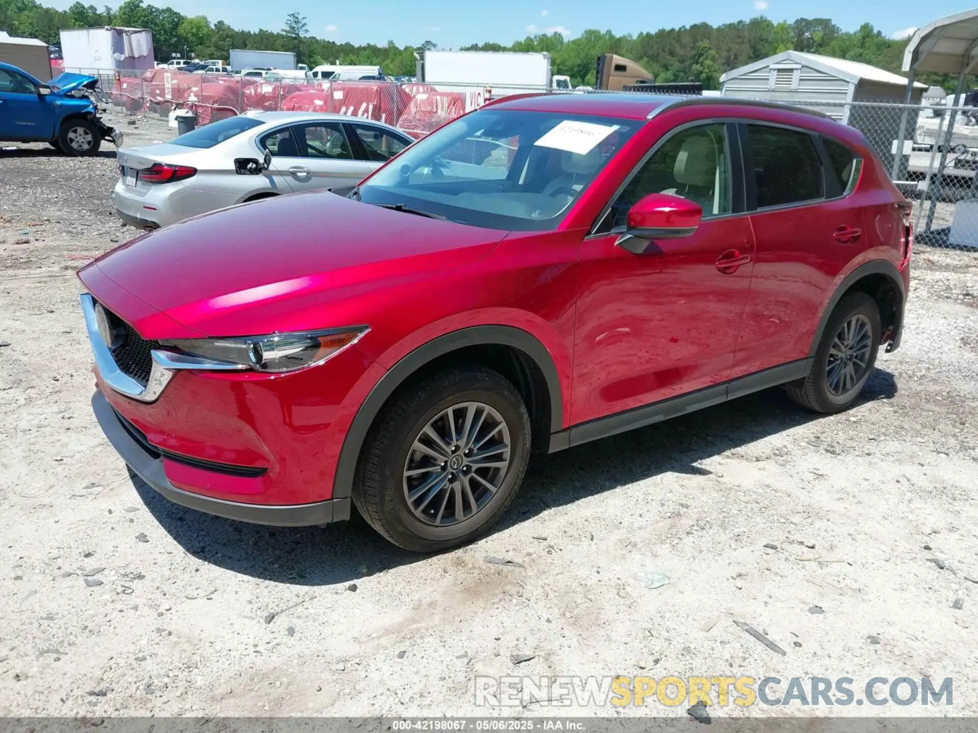 2 Фотография поврежденного автомобиля JM3KFACM2M0352165 MAZDA CX-5 2021