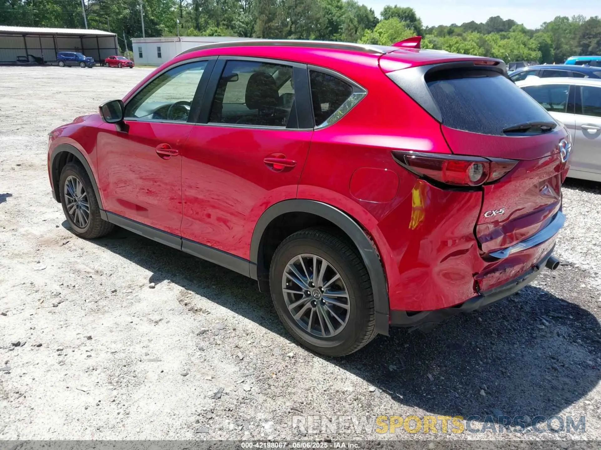 3 Фотография поврежденного автомобиля JM3KFACM2M0352165 MAZDA CX-5 2021