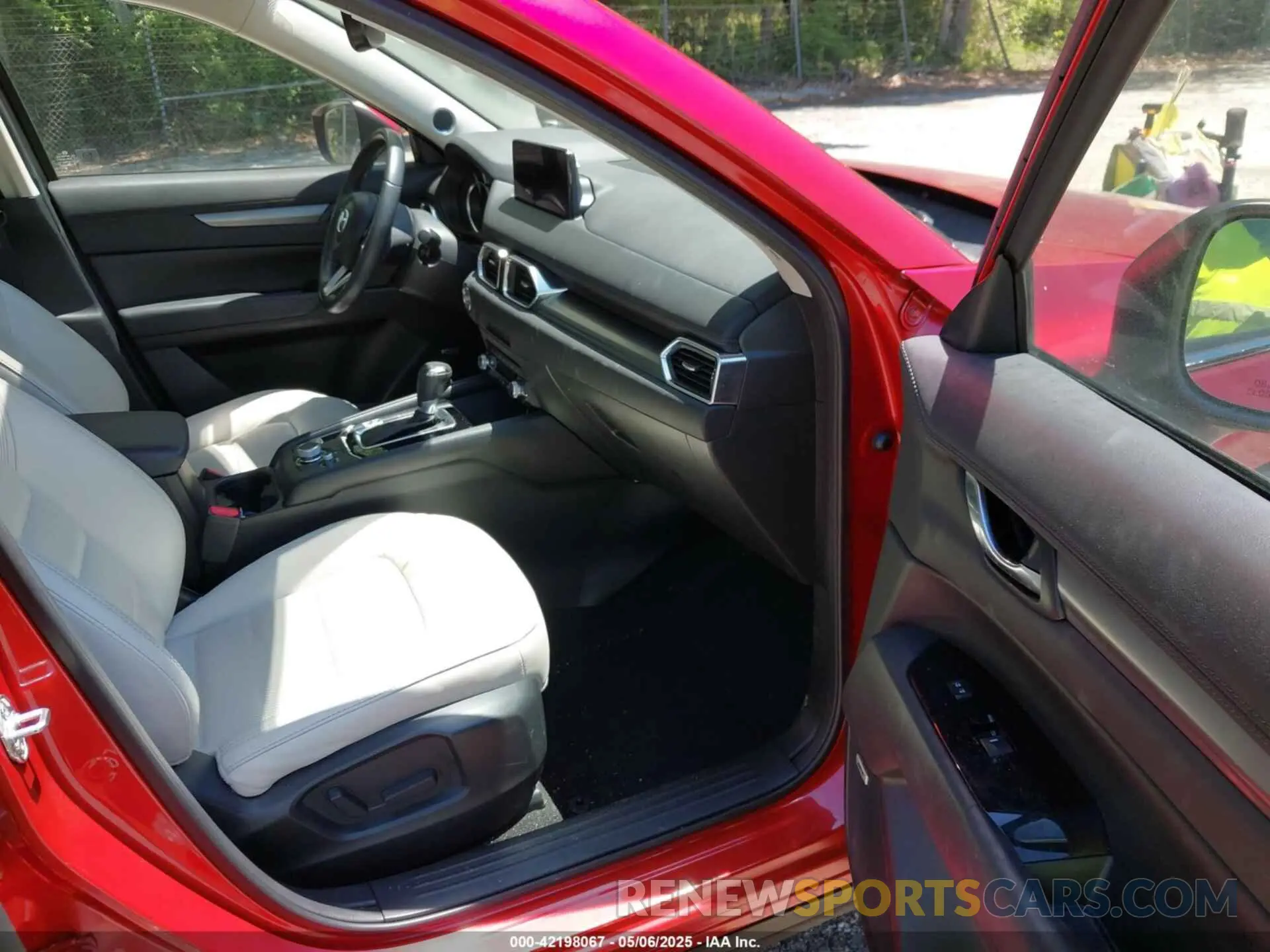 5 Фотография поврежденного автомобиля JM3KFACM2M0352165 MAZDA CX-5 2021